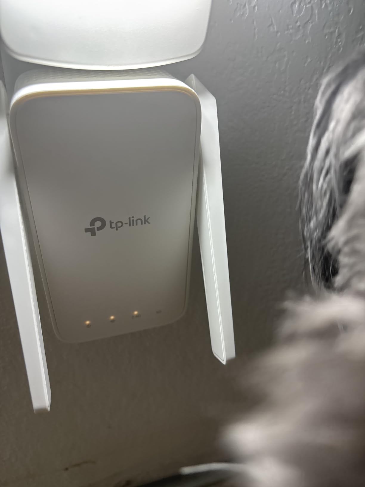 TP-Link AC1200 WiFi Extender - 1.2Gbps Home Signal Booster, Dual Band 5GHz/2.4GHz, Up to 1600 Sq.ft and 32 Devices, EasyMesh Compatible, One Ethernet Port (RE315) customer photo 2