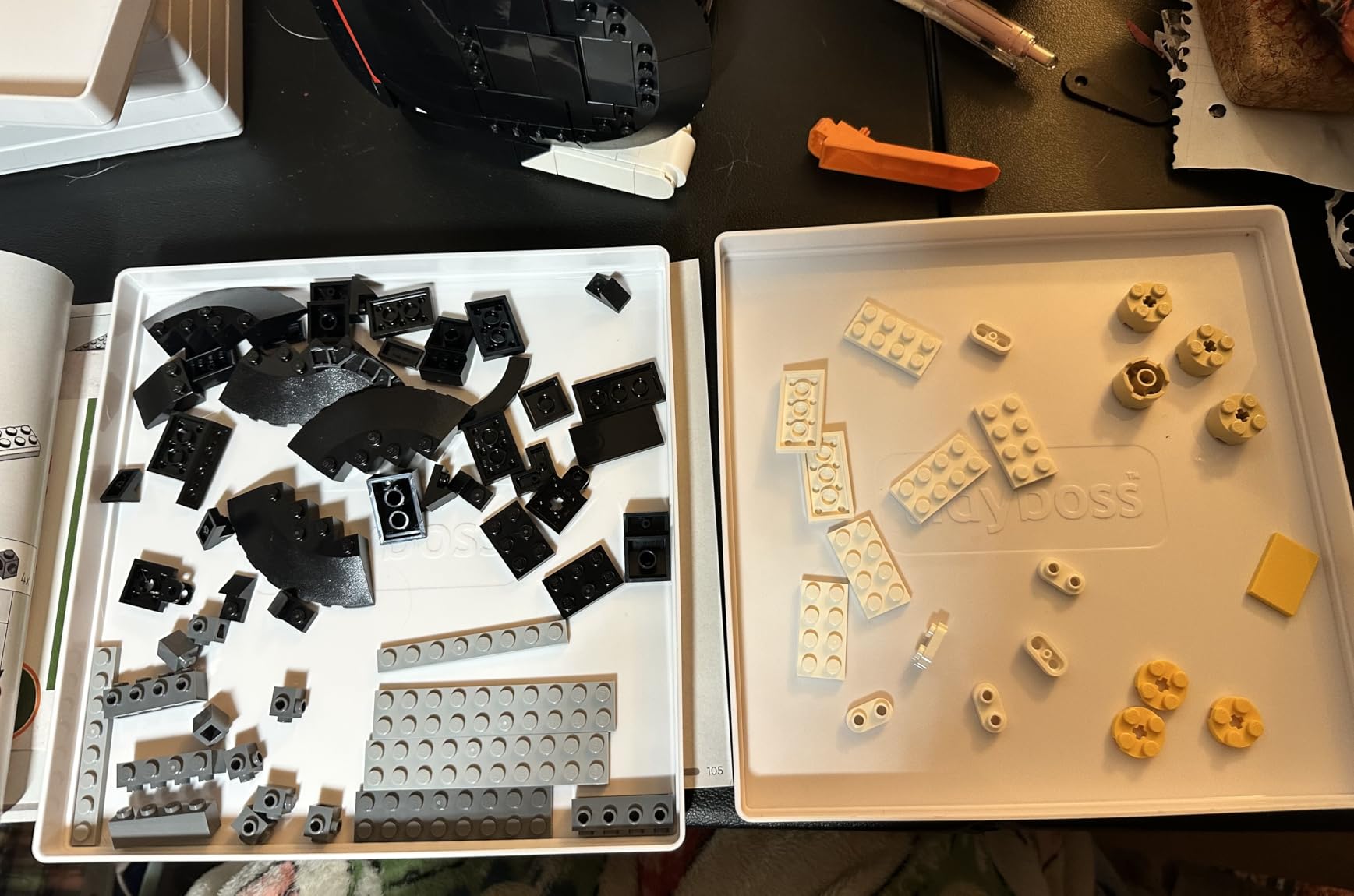 Tidyboss 8 Puzzle Sorting Trays with Lid 10
