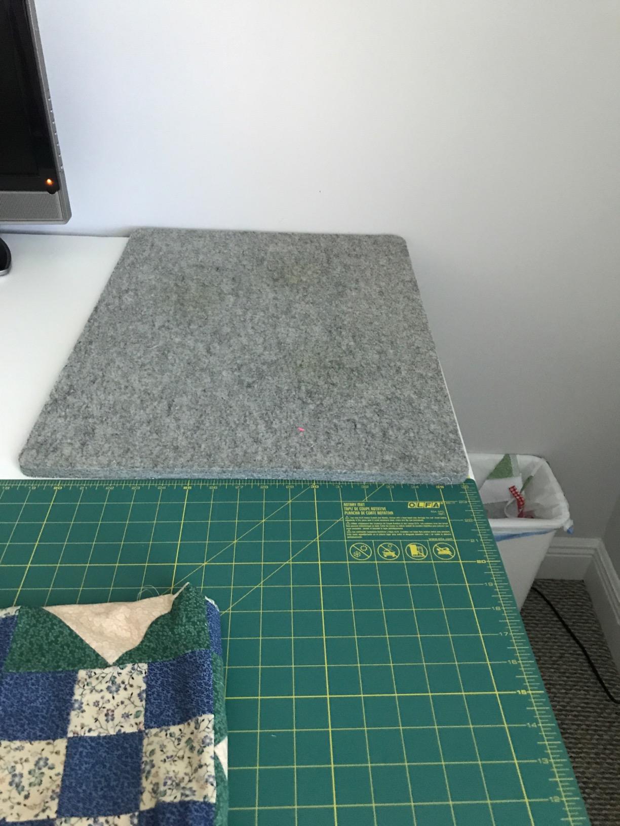 Wool Pressing Pad - 36