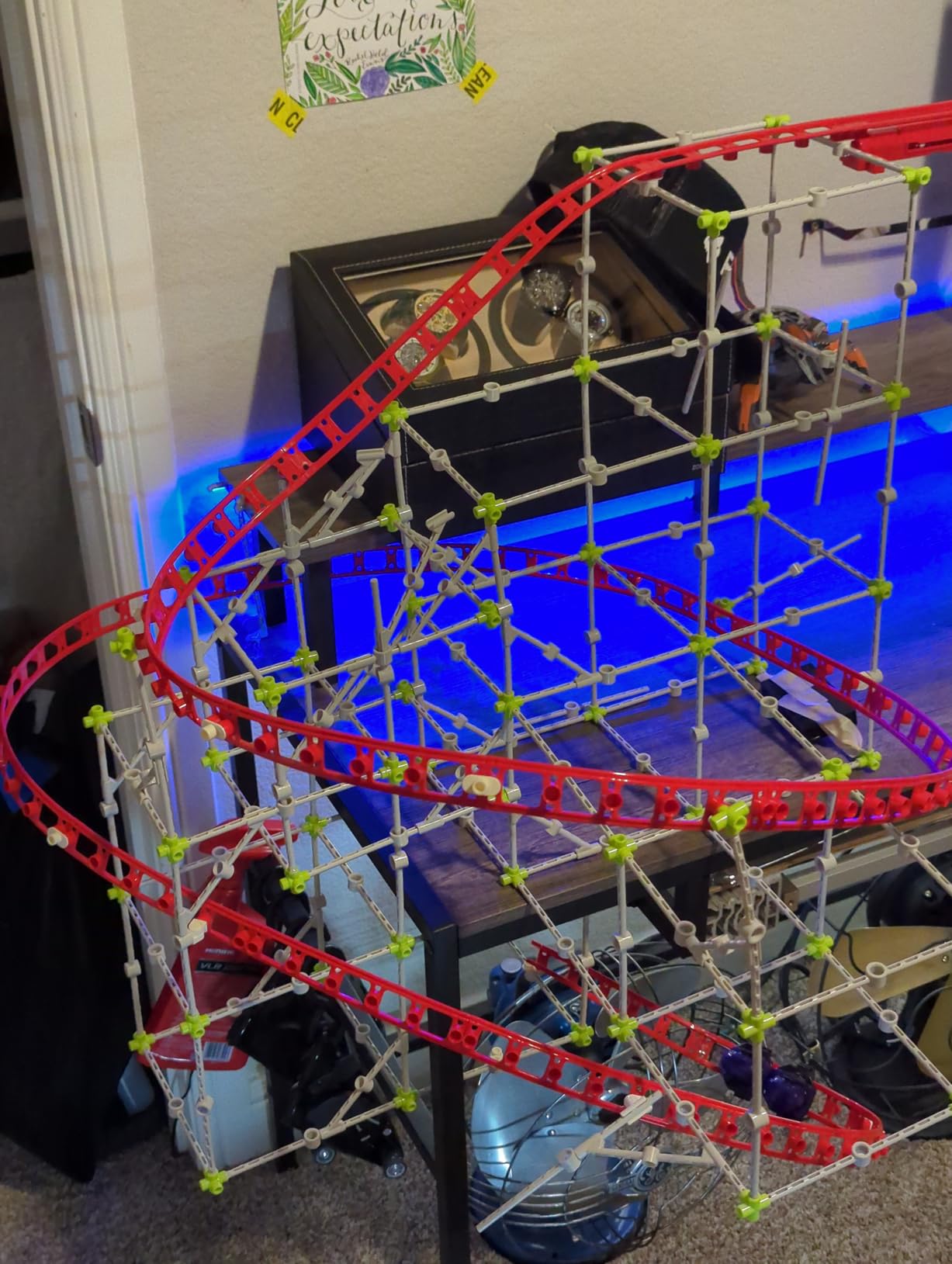 Thames & Kosmos Roller Coaster Engineering STEM Kit | Design, Build, Experiment w/ Working Models | Explore Physics, Forces, Motion, Energy, Velocity & More customer photo 1