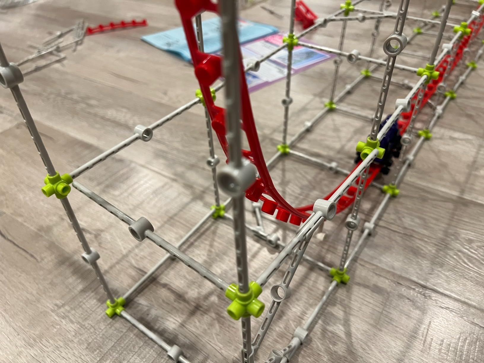 Thames & Kosmos Roller Coaster Engineering STEM Kit | Design, Build, Experiment w/ Working Models | Explore Physics, Forces, Motion, Energy, Velocity & More customer photo 2