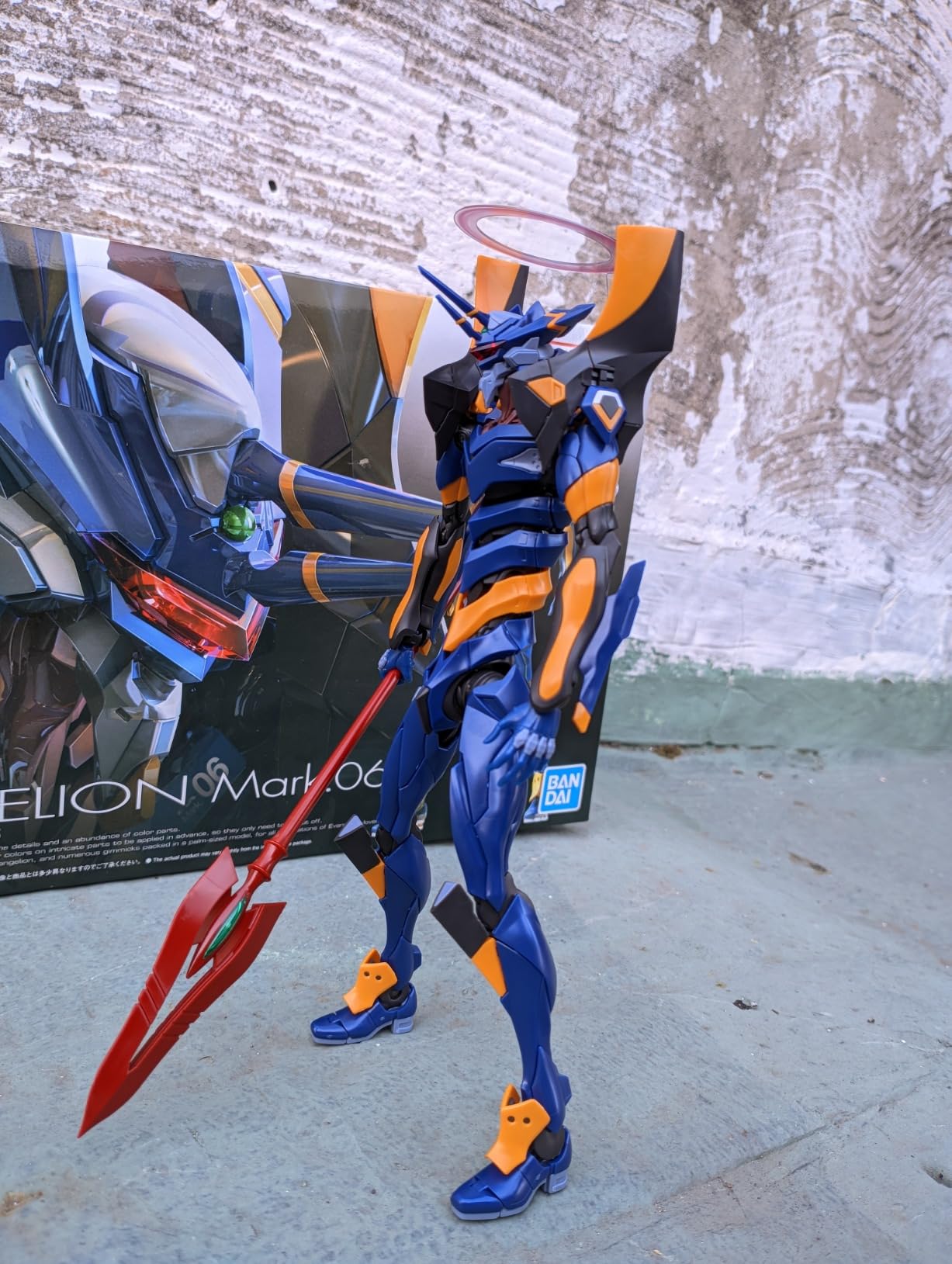 Bandai Hobby - Neon Genesis Evangelion- Evangelion Mark.06, Bandai Spirits RG Model Kit customer photo 1