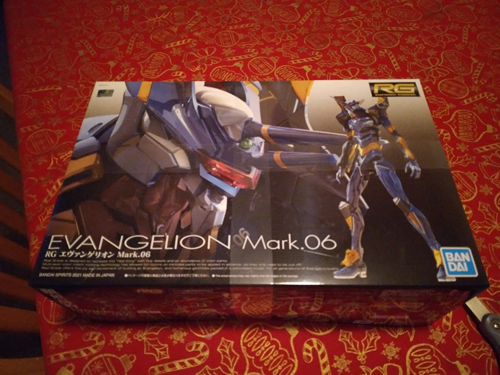 Bandai Hobby - Neon Genesis Evangelion- Evangelion Mark.06, Bandai Spirits RG Model Kit customer photo 2
