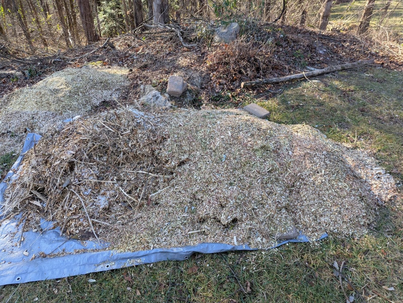 C30 LITE Wood Chipper Shredder Mulcher Heavy Duty 7 HP 212cc Gas Powered 3 Inch Max Capacity 1-Year Warranty After Product Registration customer photo 1