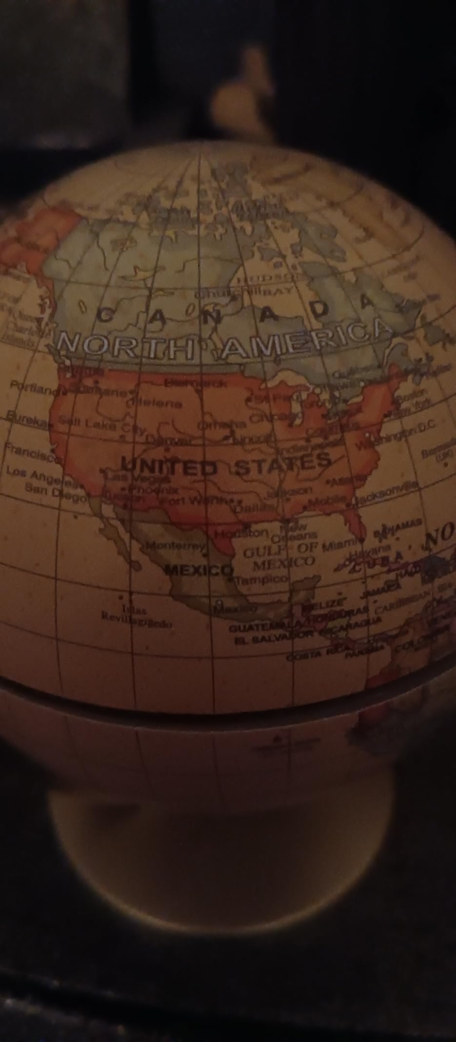 ANNOVA Antique Globe 10