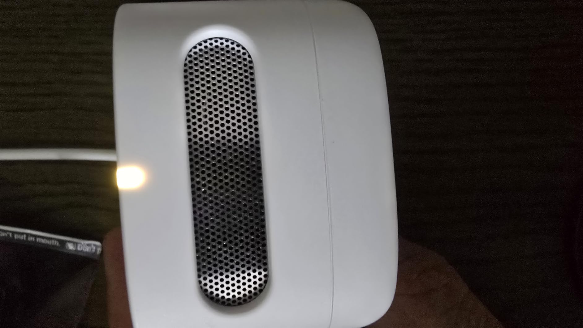 Amazon Smart Air Quality Monitor – Know your air, Works with Alexa customer photo 1