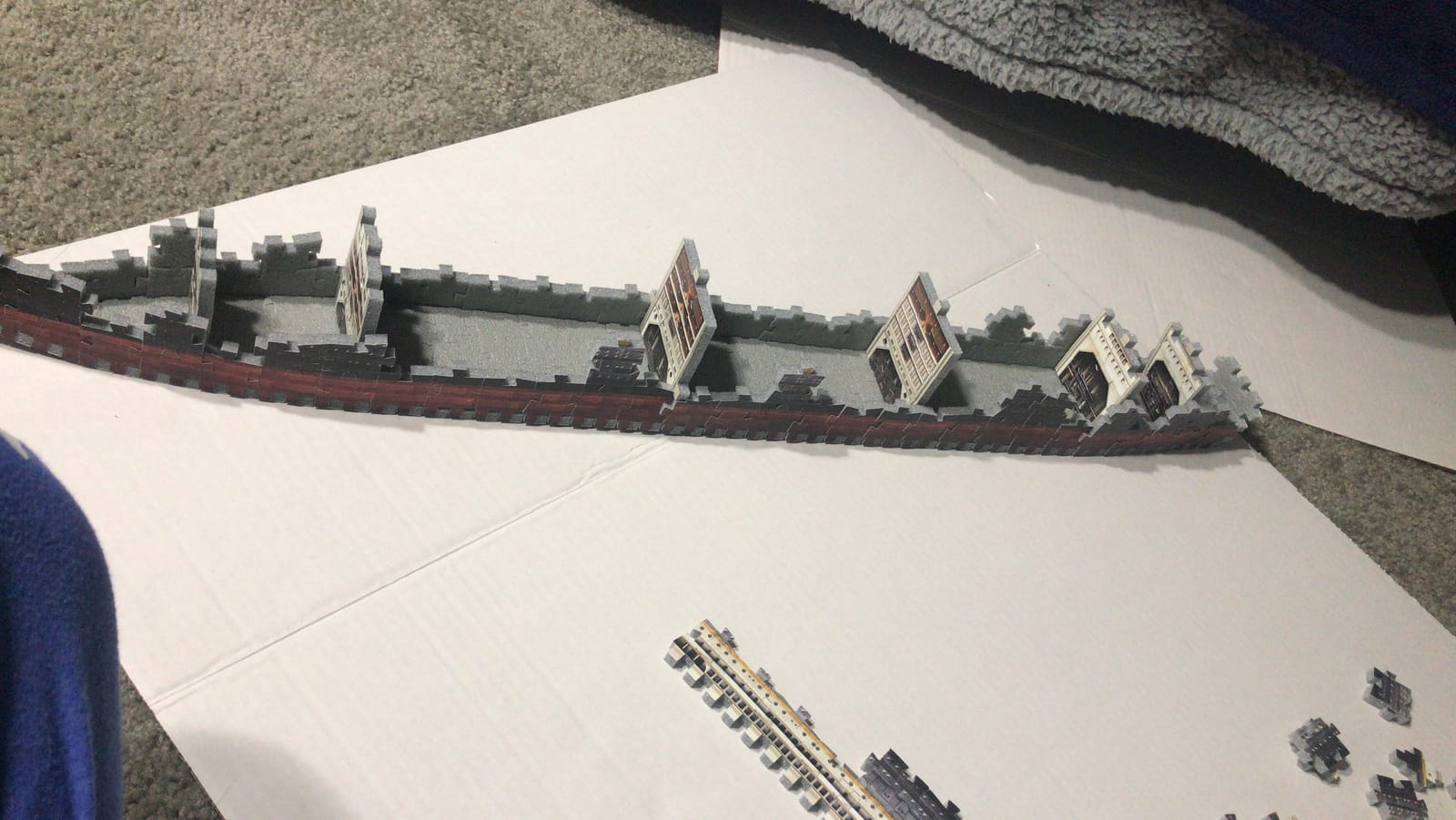 Wrebbit3D Titanic 3D Puzzle | 440 Jigsaw Puzzle Pieces | Historical Ship customer photo 2