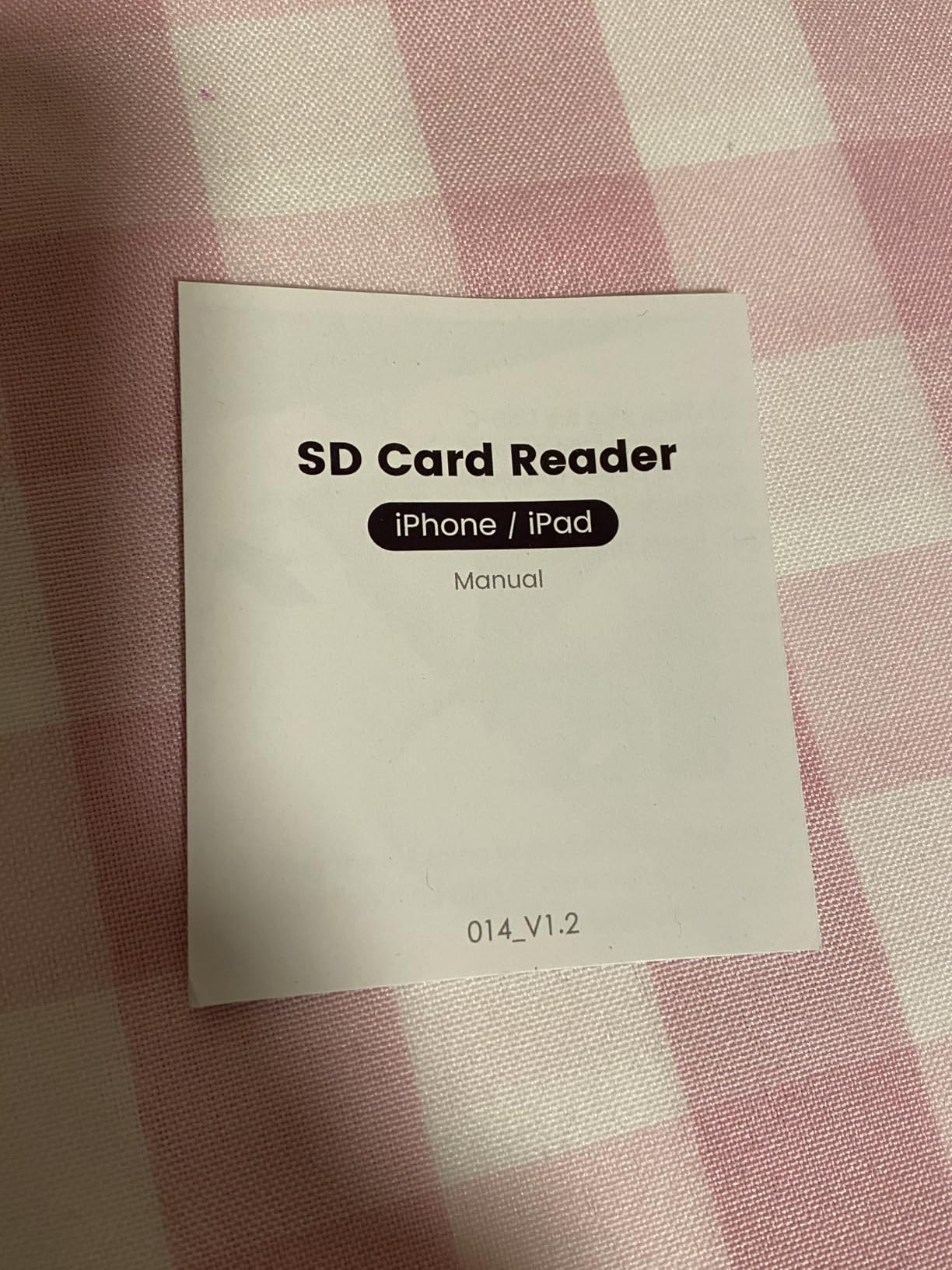 SD Card Reader for iPhone iPad, Oyuiasle Digital Trail Camera SD Card Viewer with Dual Slot for MicroSD/SD, Lightening&USBC Dual-Connector Memory Card Adapter for Photography, Plug and Play customer photo 2