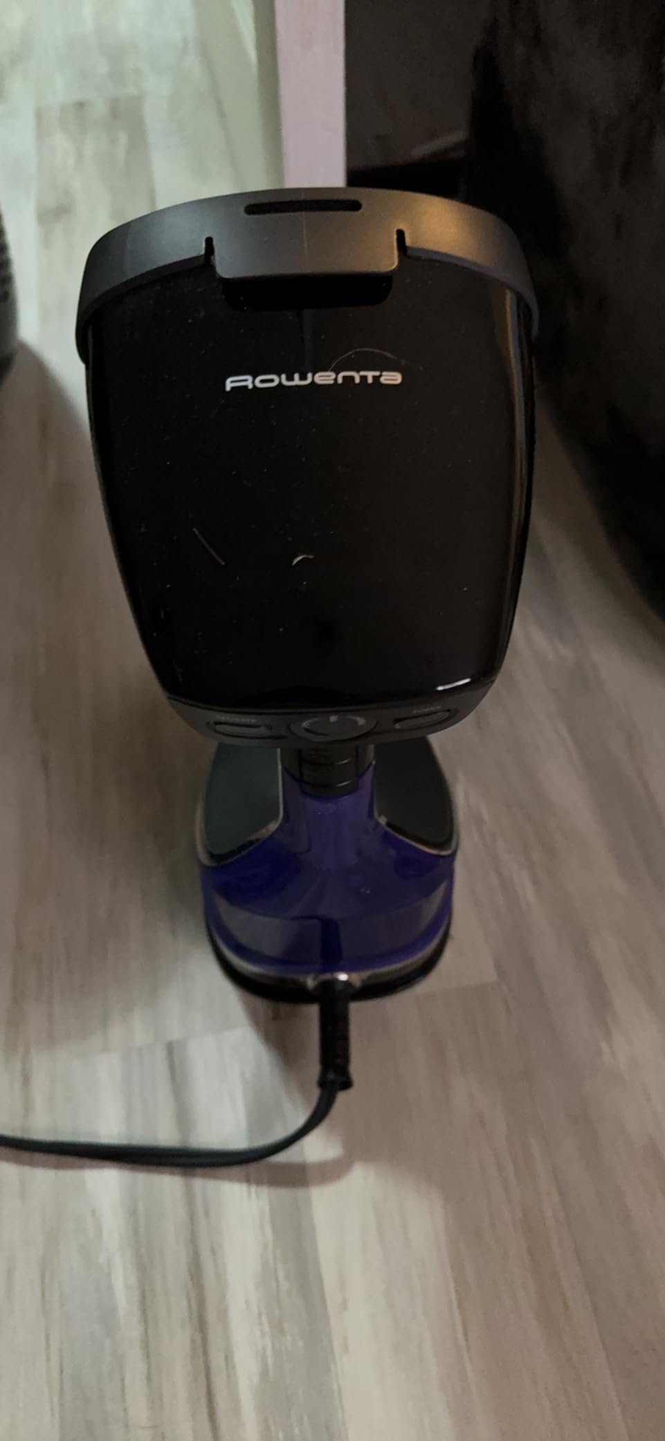 Rowenta XCEL Steam Force Handheld Steamer 25-Sec Heat-Up, 1875W, DR2020 | 10-min continuous steam, 190 ml removable tank customer photo 1