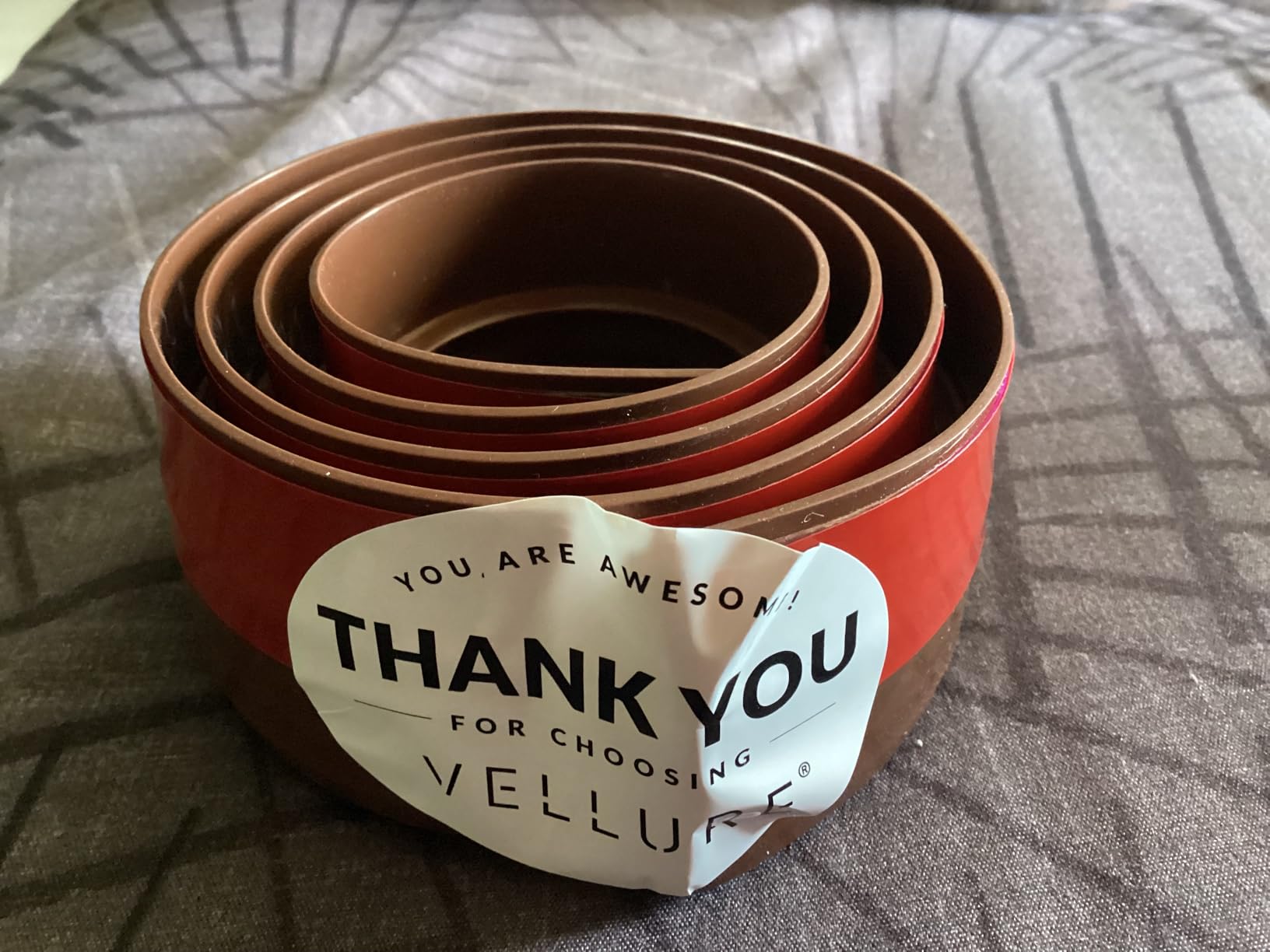 Vellure Door Draft Stopper for Bottom of Door - Premium Door Sweep Weather Stripping Door Seal customer photo 1