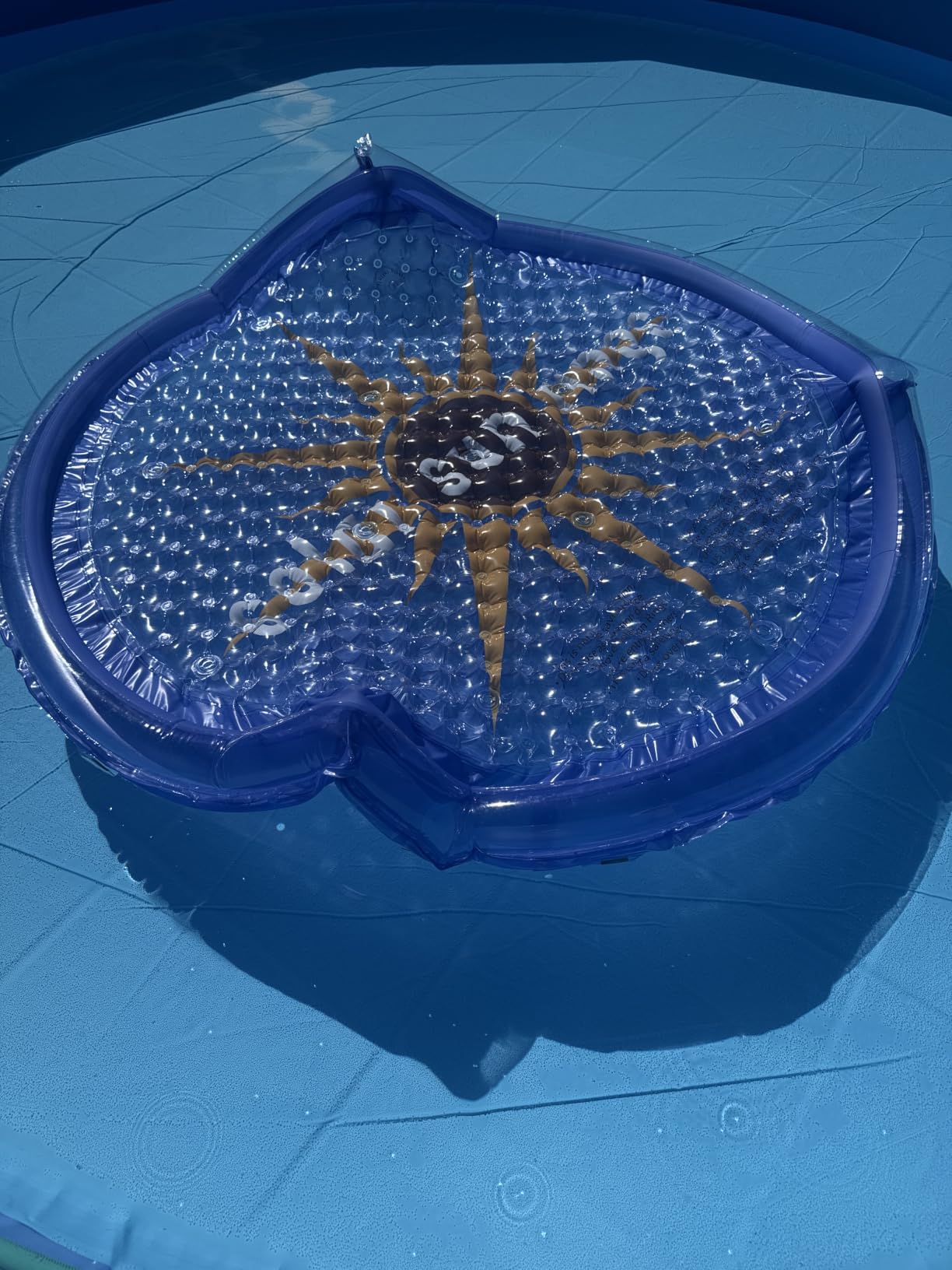 Solar Sun Rings 60-Inch UV Resistant Solar Pool Heater │ Above Ground & Inground Pools & Spas │ Sunburst │ 9-Pack customer photo 1
