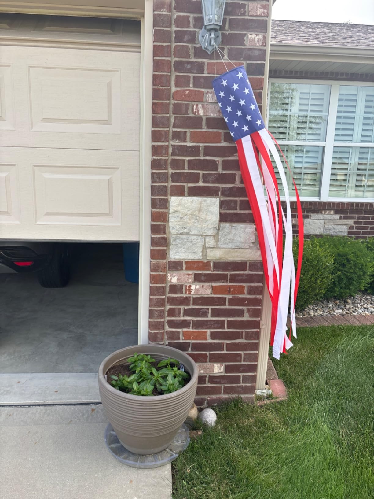 American Flag Windsock 60