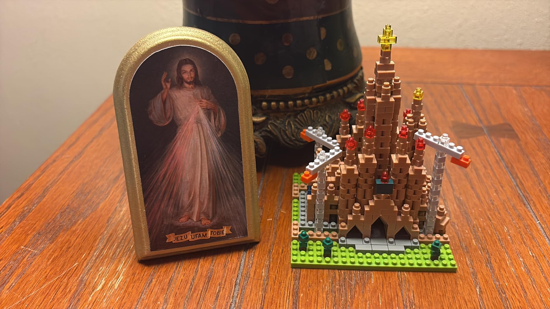 nanoblock - World Famous Buildings - Sagrada Familia, Sight to See Series Building Kit customer photo 1