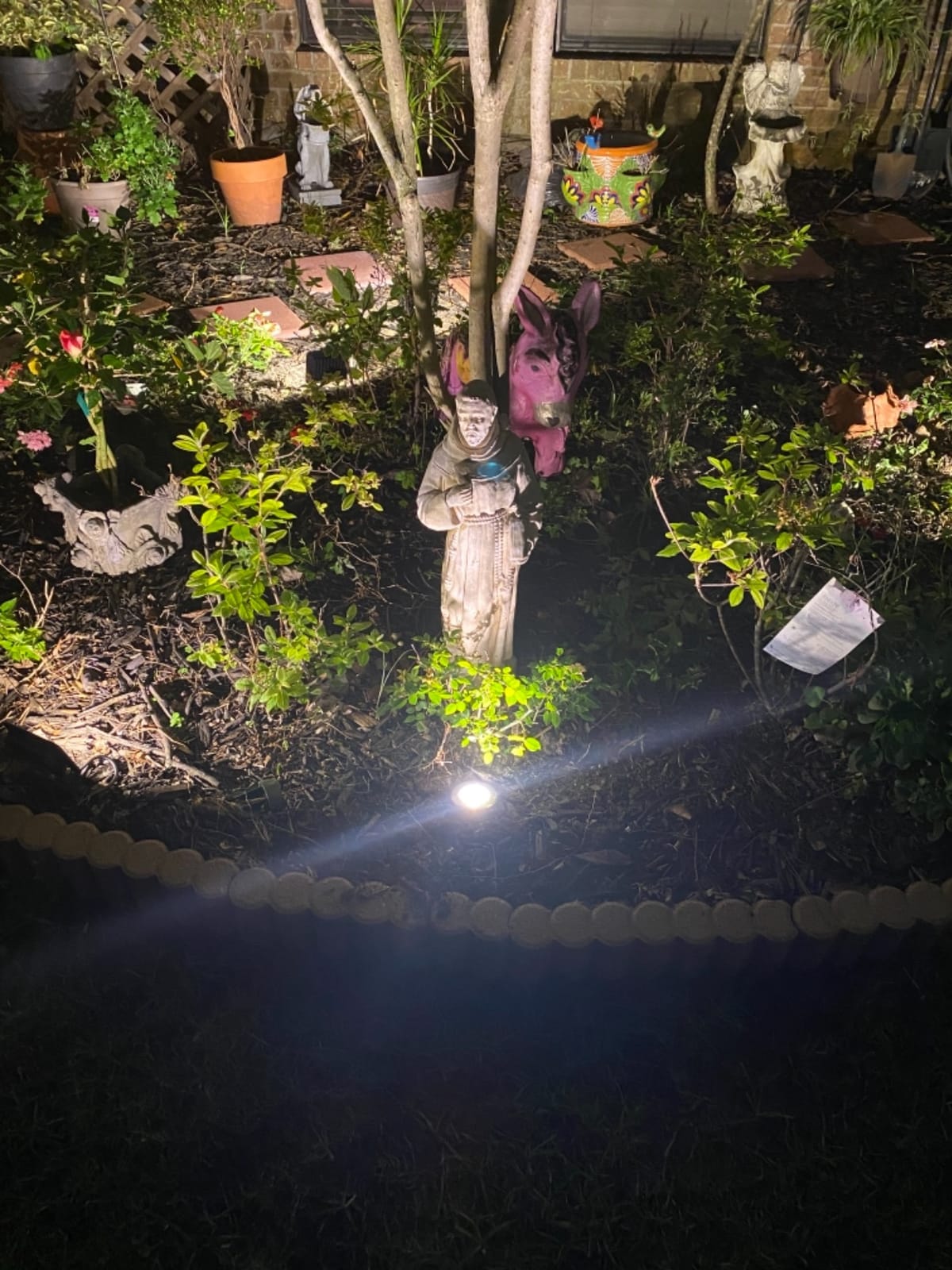 SUNVIE 10-Pack 12W LED Low Voltage Landscape Well Lights, Stainless Steel | 12-24V AC/DC, Waterproof, 3000K Warm White, Die-Cast Aluminum In-Ground Lights for Pathway Garden Yard, with Connectors customer photo 1