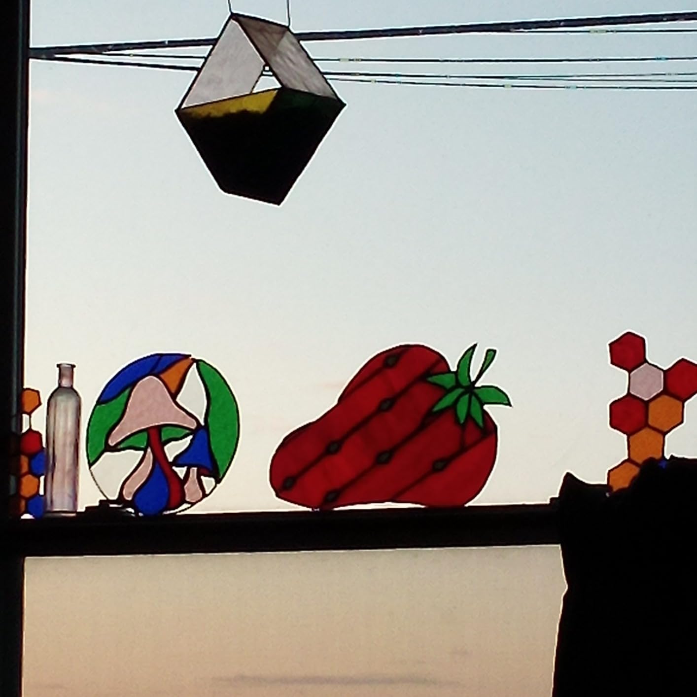 Stained Glass Start-Up Kit by Delphi Glass - Includes Colorful Stained Glass, Glass Grinder, Tools and Supplies customer photo 2