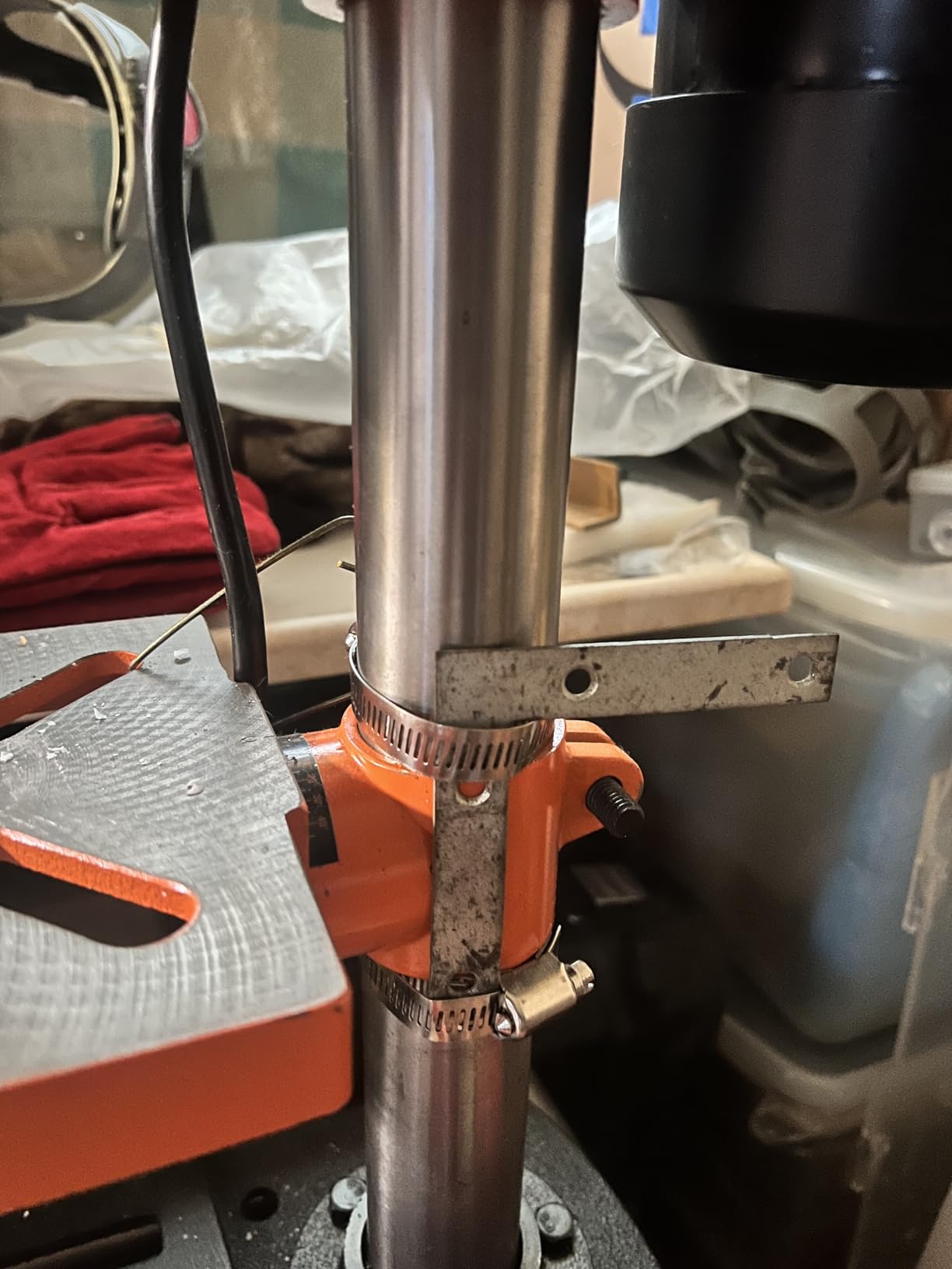 WEN 2.3-Amp 8-Inch 5-Speed Cast Iron Benchtop Drill Press (4206T) customer photo 2