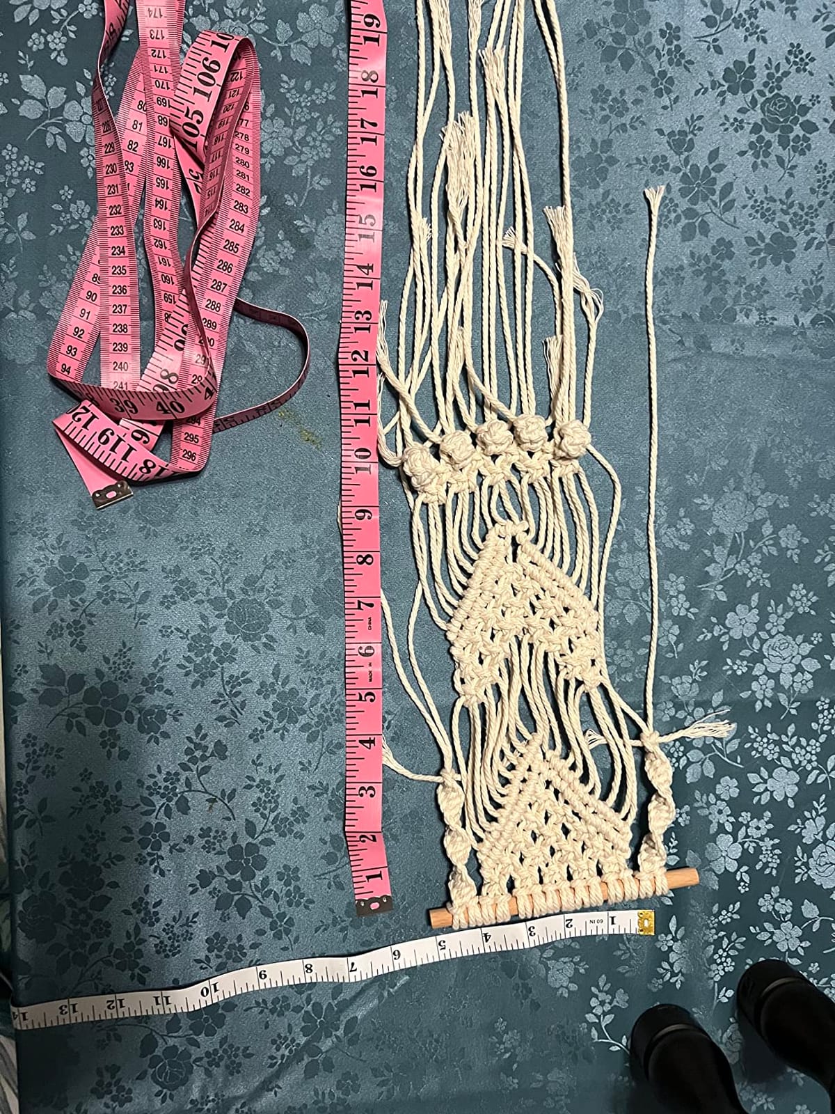 MIGO Creates Macrame Kits for Adults Beginners with 126 Macrame Supplies and 7 Projects E-Book: DIY Macrame Kit with 165 Yards Macrame Cord and Craft Supplies & Materials to Start Macrame! customer photo 1