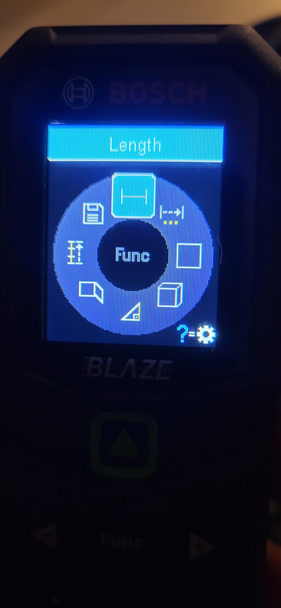 BOSCH GLM165-25G Blaze Green-Beam 165 Ft. Laser Measure, Laser Distance Measuring Tool customer photo 1