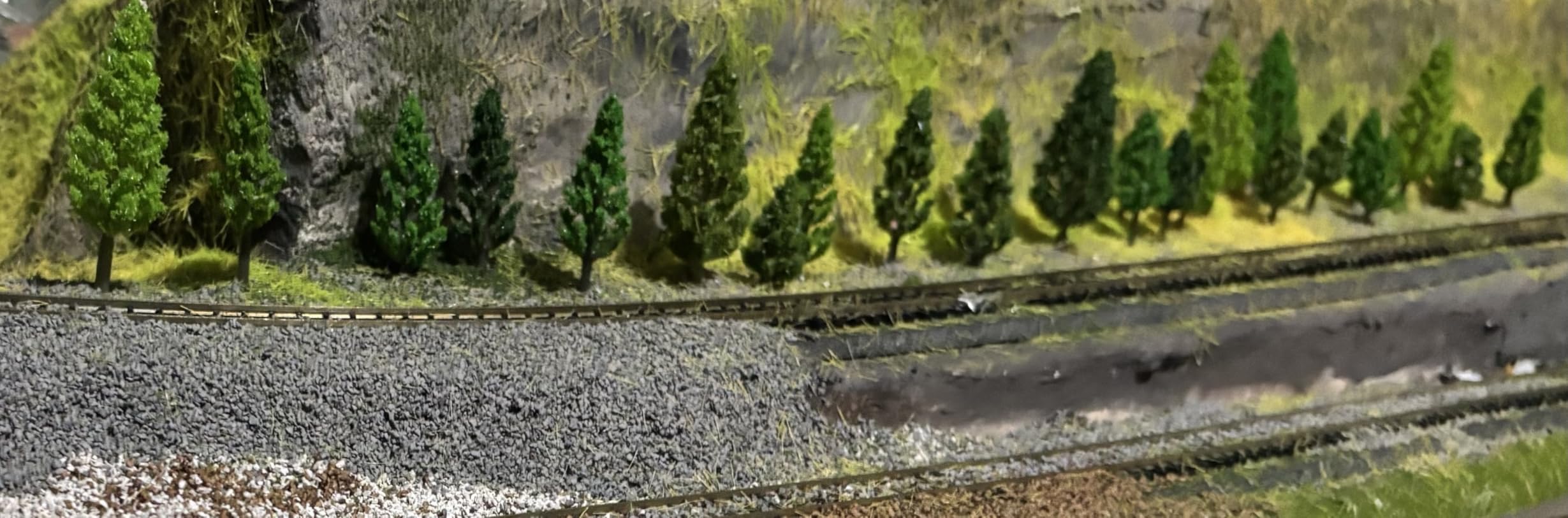 70Pcs Mini Mixed Miniature Trees for Handcrafts Landscape Diorama Supplies customer photo 2
