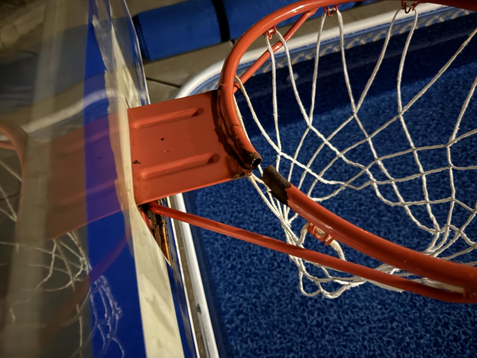 GoSports Splash Hoop Elite Swimming Pool Basketball Hoop - Adjustable Height Poolside Basketball Goal with Heavy Duty Weighted Base, Regulation Rim & 2 Pool Basketballs customer photo 2