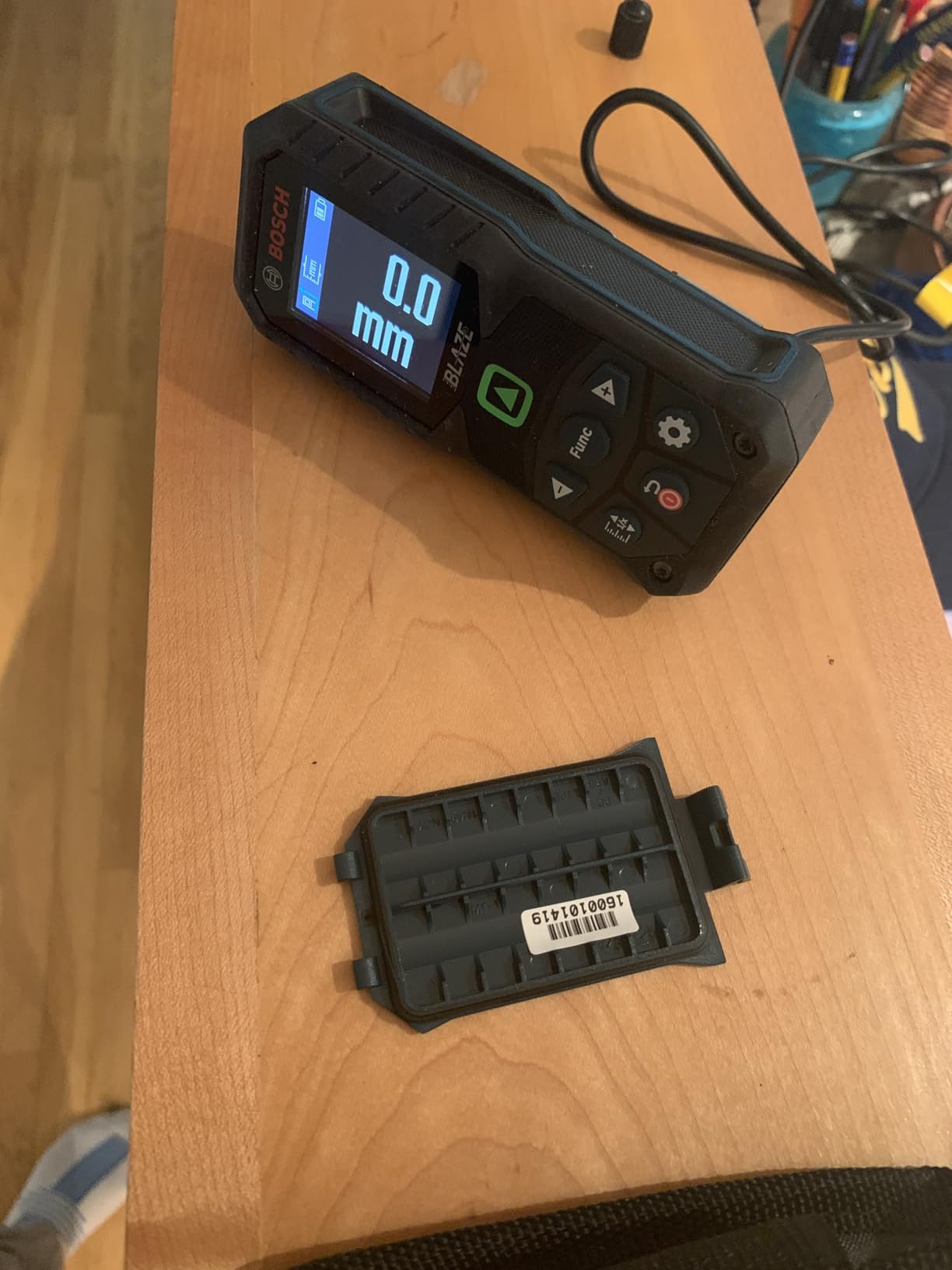 BOSCH GLM165-27CGL 165 Ft Blaze Green-Beam Laser Distance Measure with 3.7V Lithium-Ion 1.0 Ah Battery customer photo 1