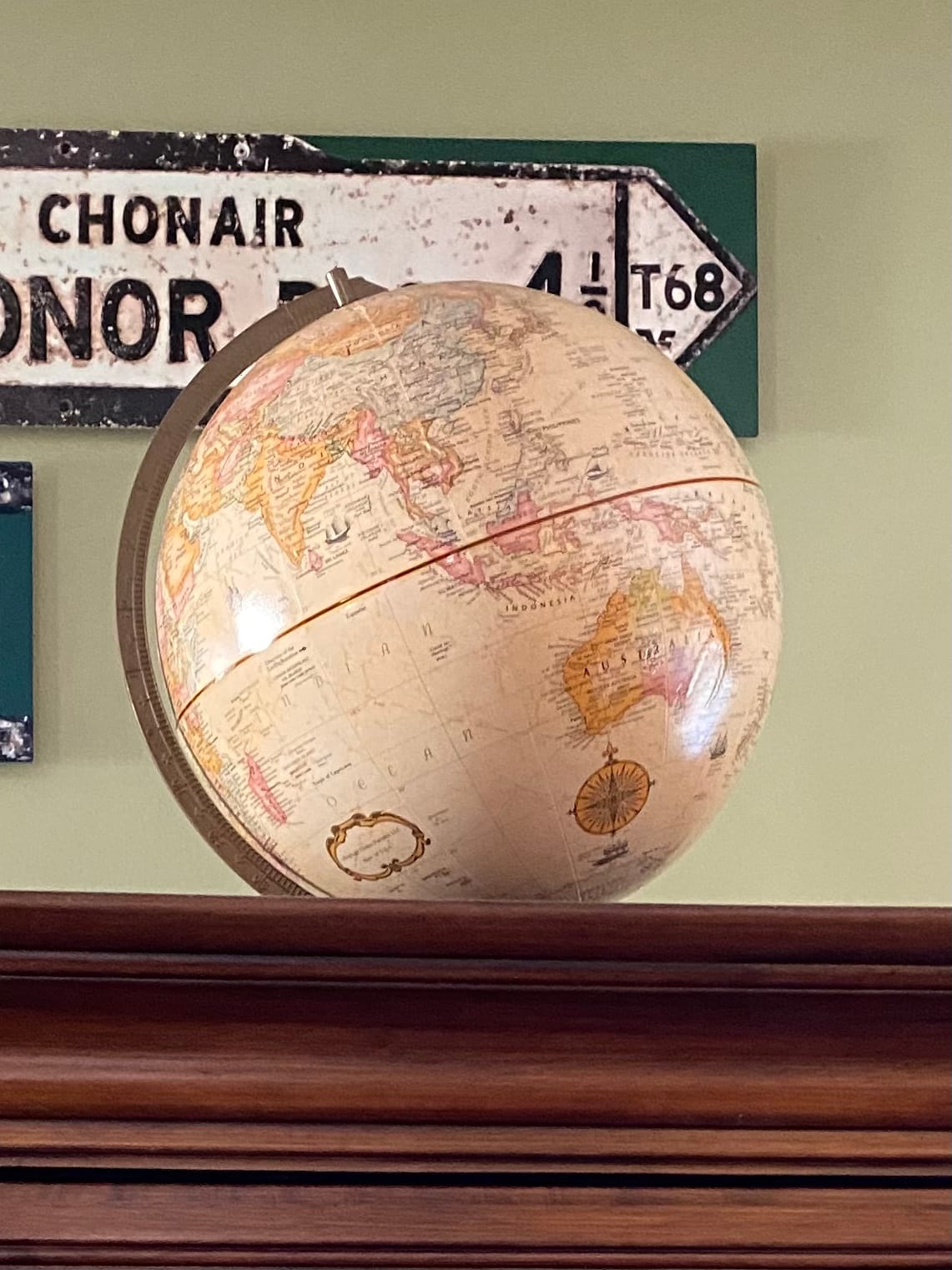 Replogle World Classic Globe, 12