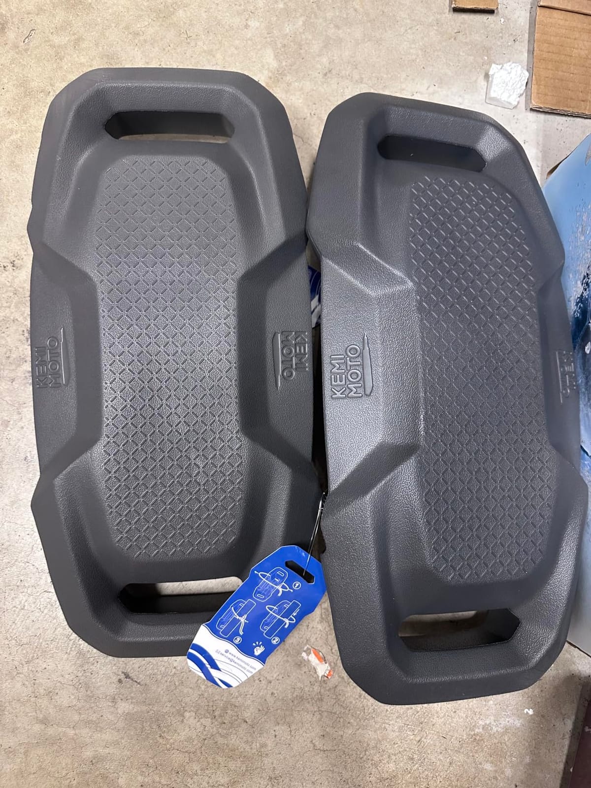 KEMIMOTO Boat Fenders Boat Bumpers for Docking Upgraded Boat Fenders Bumpers, Fit for Bass Boat Jon Boat and Pontoon Boat customer photo 1