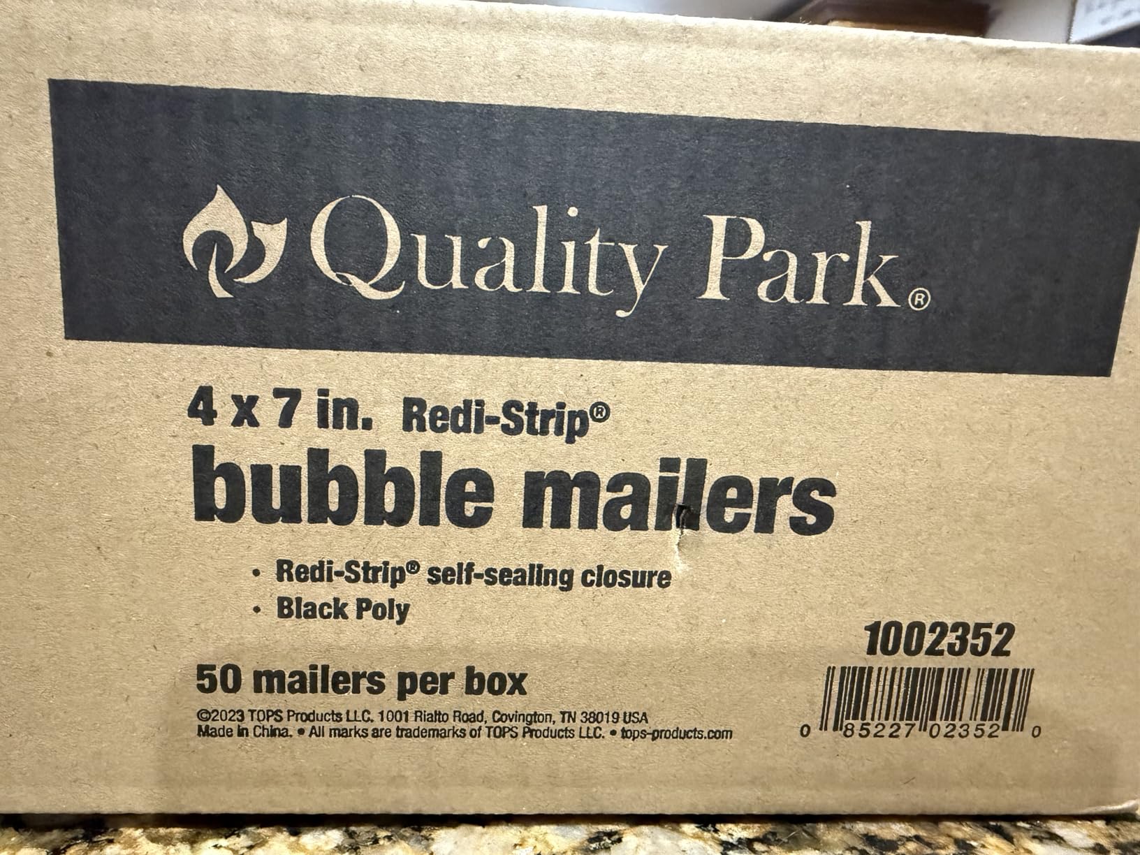 Quality Park Bubble Mailers, 6 x 9 Inch, White Poly Mailers, Padded Envelopes customer photo 2