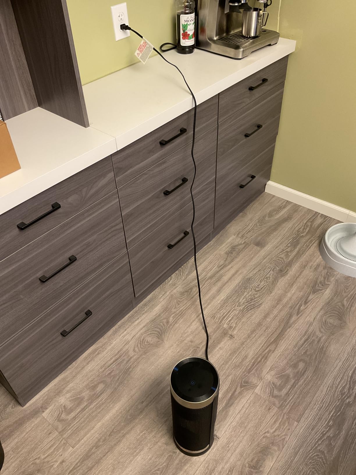 DREO Space Heaters for Indoor Use with Thermostat, 1500W Electric Heaters | Fast Heating, Quiet Operation, 70° Oscillation, Remote Control, 12H Timer, ECO Mode, ETL-Certified Safety Heat for Large Room (Solaris 715) customer photo 1