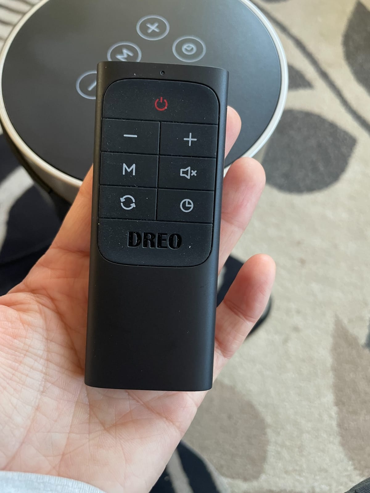 DREO Space Heaters for Indoor Use with Thermostat, 1500W Electric Heaters | Fast Heating, Quiet Operation, 70° Oscillation, Remote Control, 12H Timer, ECO Mode, ETL-Certified Safety Heat for Large Room (Solaris 715) customer photo 2
