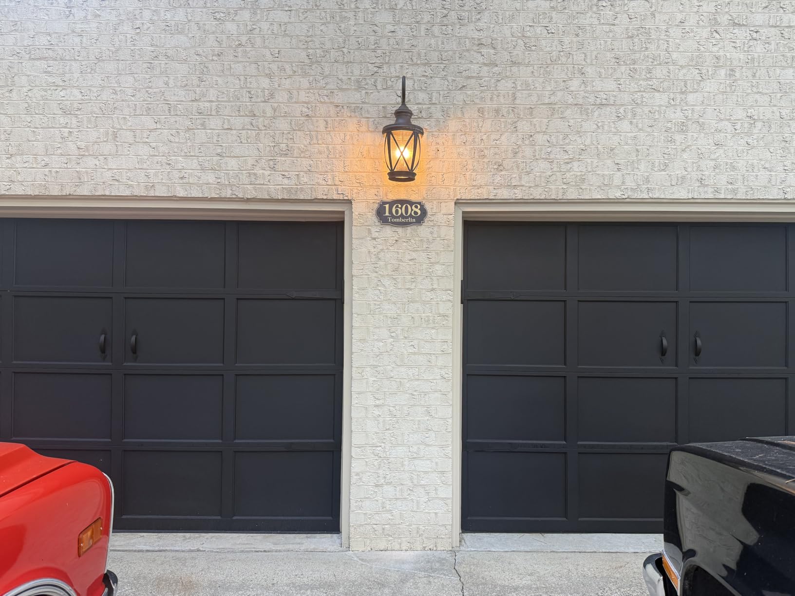 House Address Sign, House Address Plaque, Indoor/Outdoor Use, 7x12 Inch, 22 Colors, Reflective Option, USA Made by My Sign Center (Victorian) customer photo 2