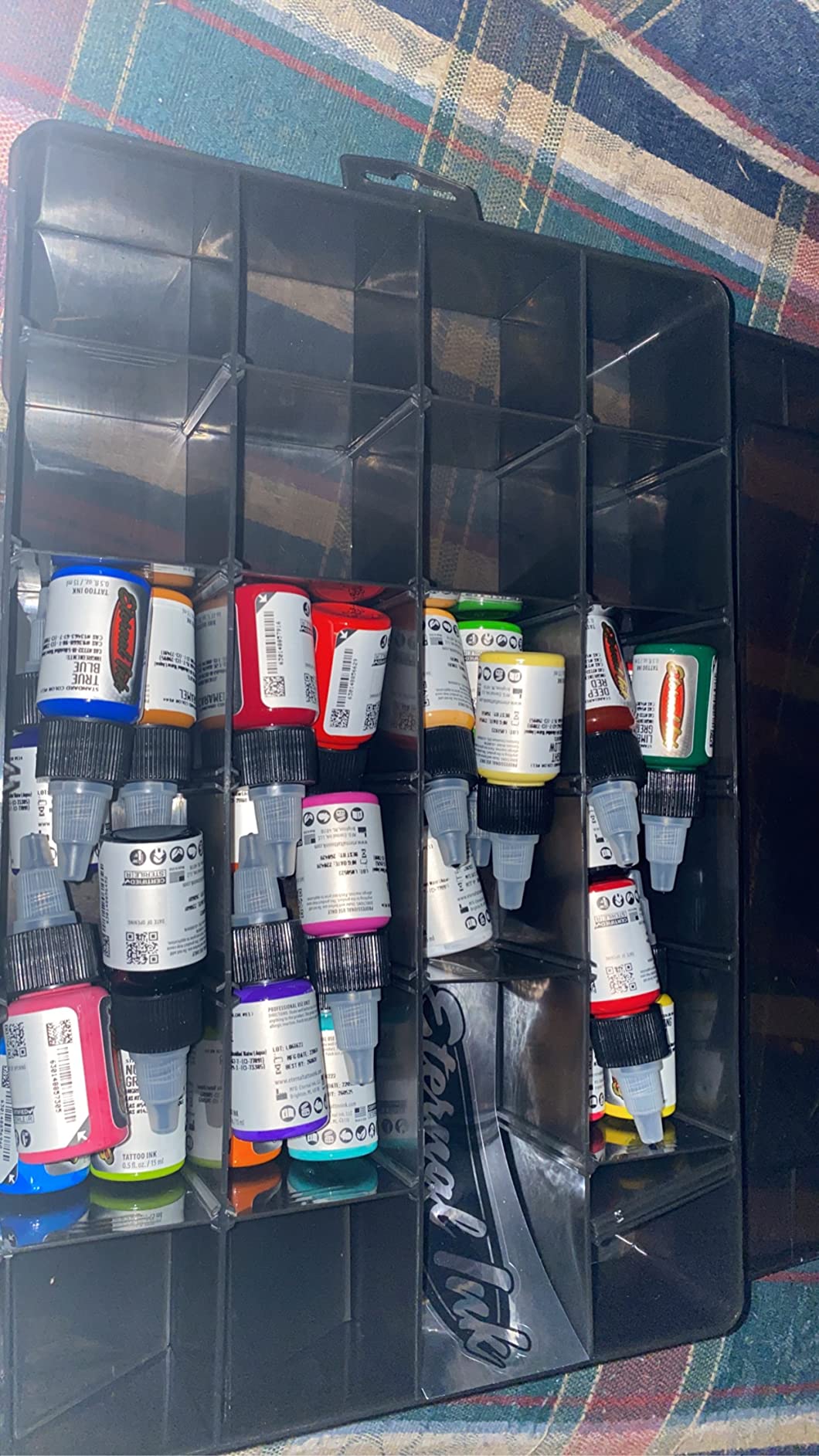 OrthoDoc's Eternal tattoo inks sets and gray wash set- Pick yours (25 color set -0.5oz) customer photo 1