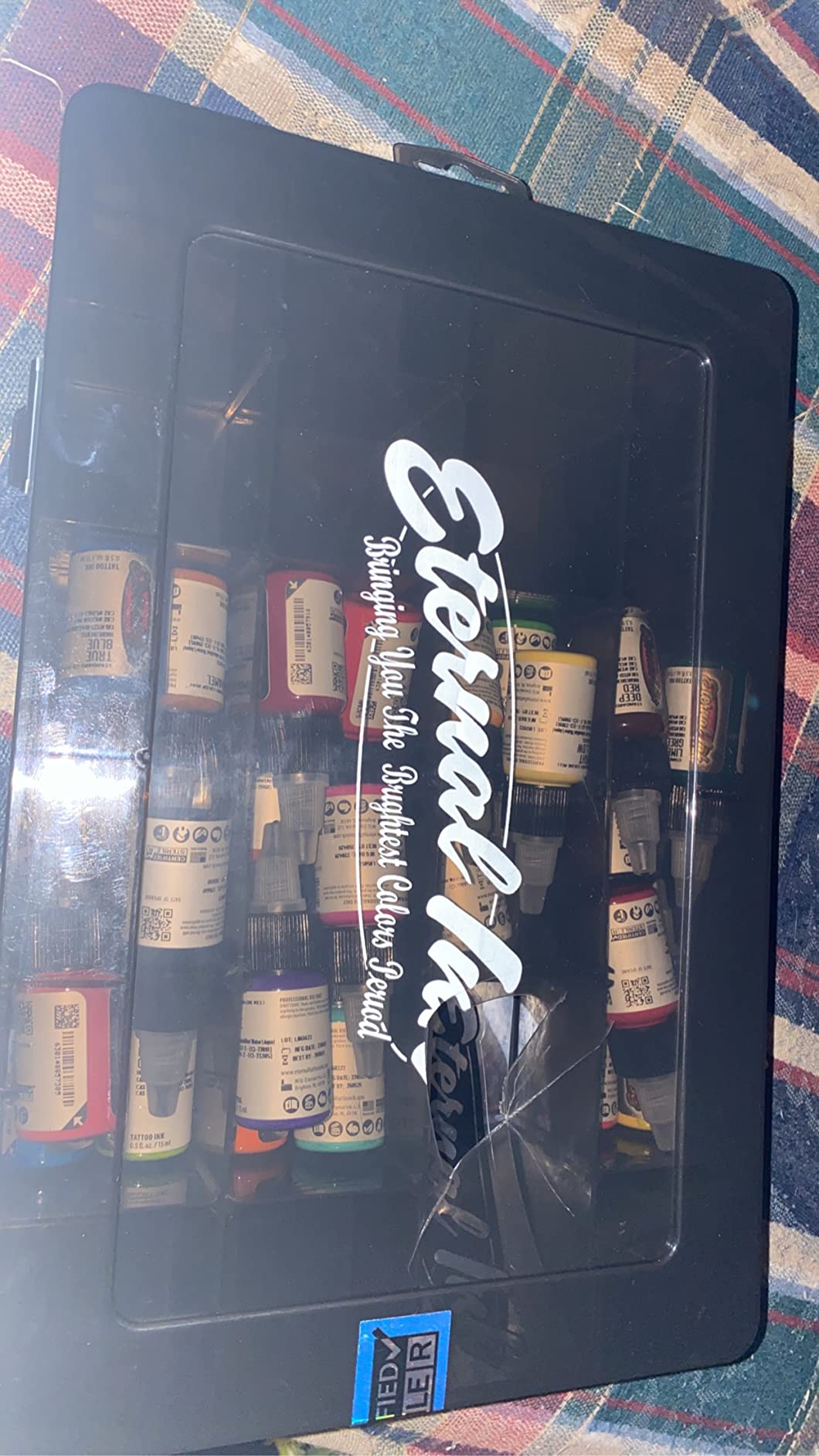 OrthoDoc's Eternal tattoo inks sets and gray wash set- Pick yours (25 color set -0.5oz) customer photo 2