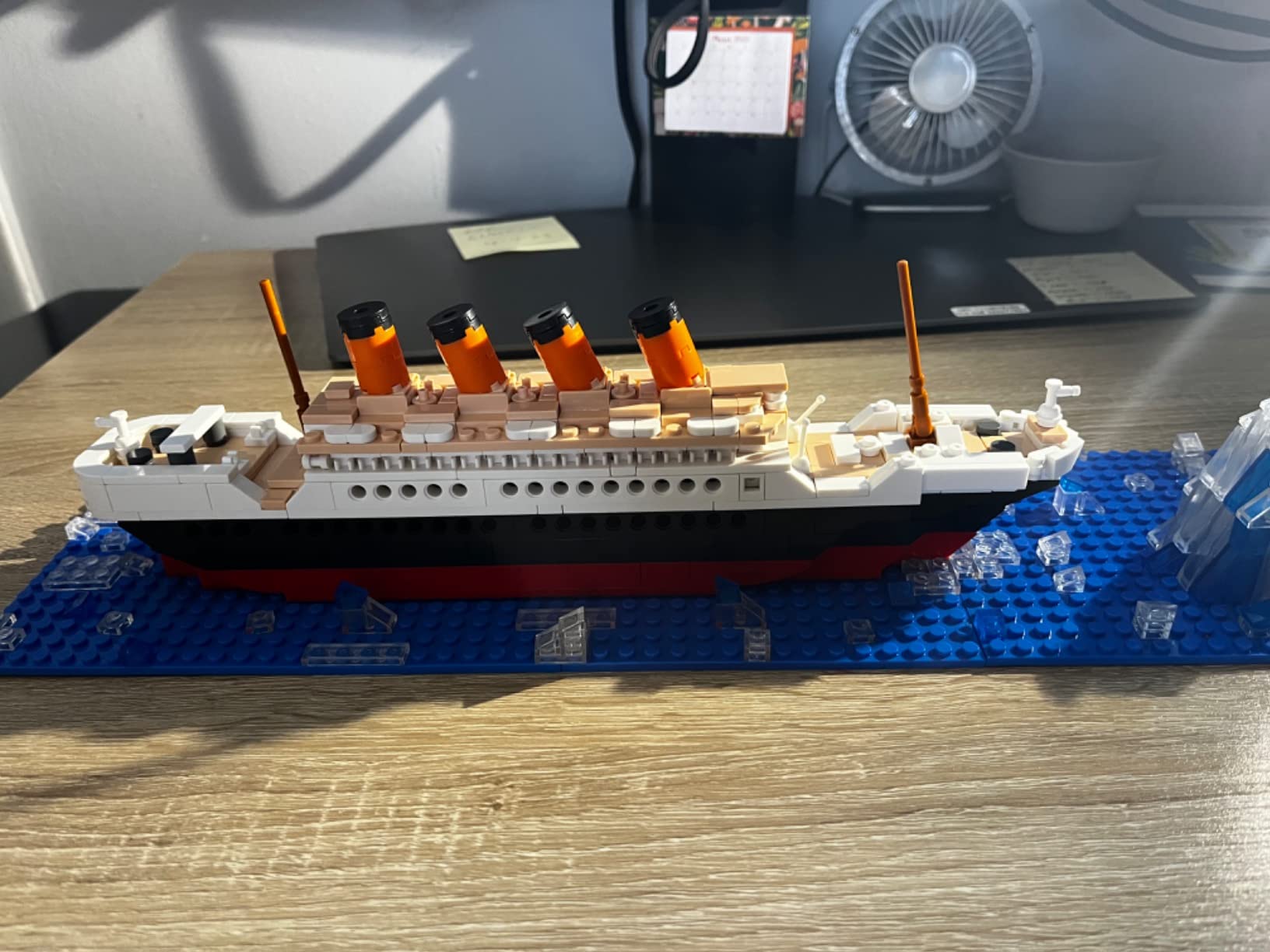 OneNext RMS Titanic Model Large Building Block Set 548pcs 100% Compatible DIY Educational Toys 3D Puzzle Gift for Adults and Kids customer photo 1