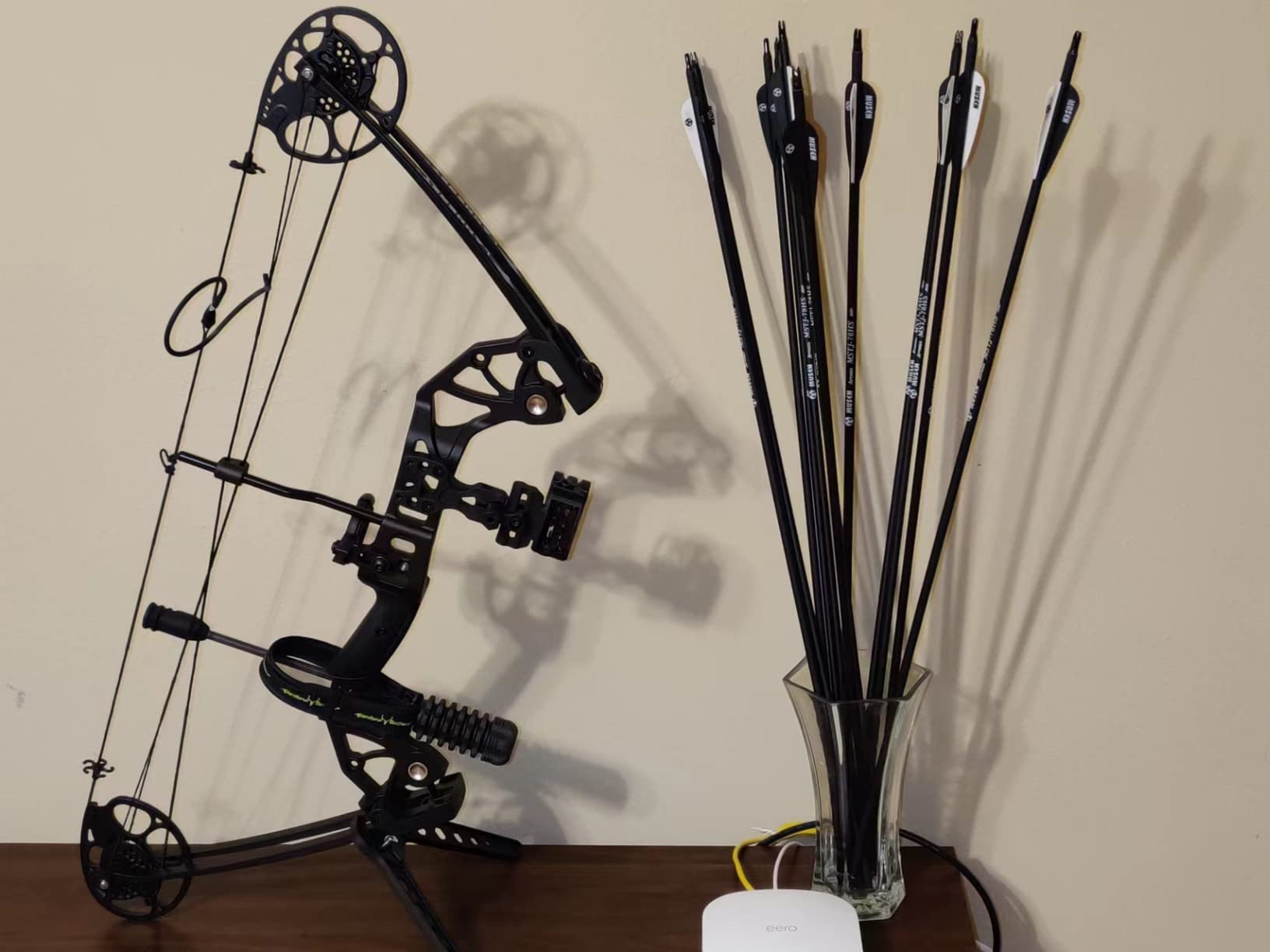 Compound Bow Draw Weight 0-70 Lbs for Pull Beginner and Intermediate Archer Fully Adjustable 19.25-31 with All Accessories, up to IBO 320 fps, Package with Archery Hunting Equipment New 2024 customer photo 2