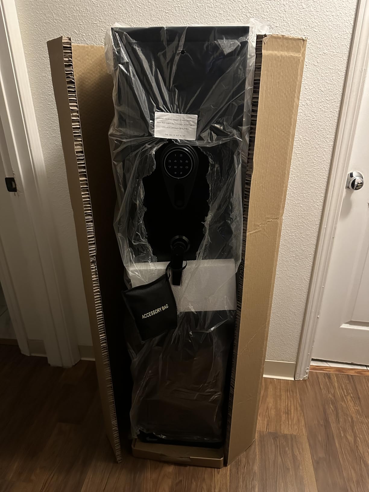 KAER Long Gun Safe for Rifles and Pistols with Electronic Lock Assembled customer photo 1