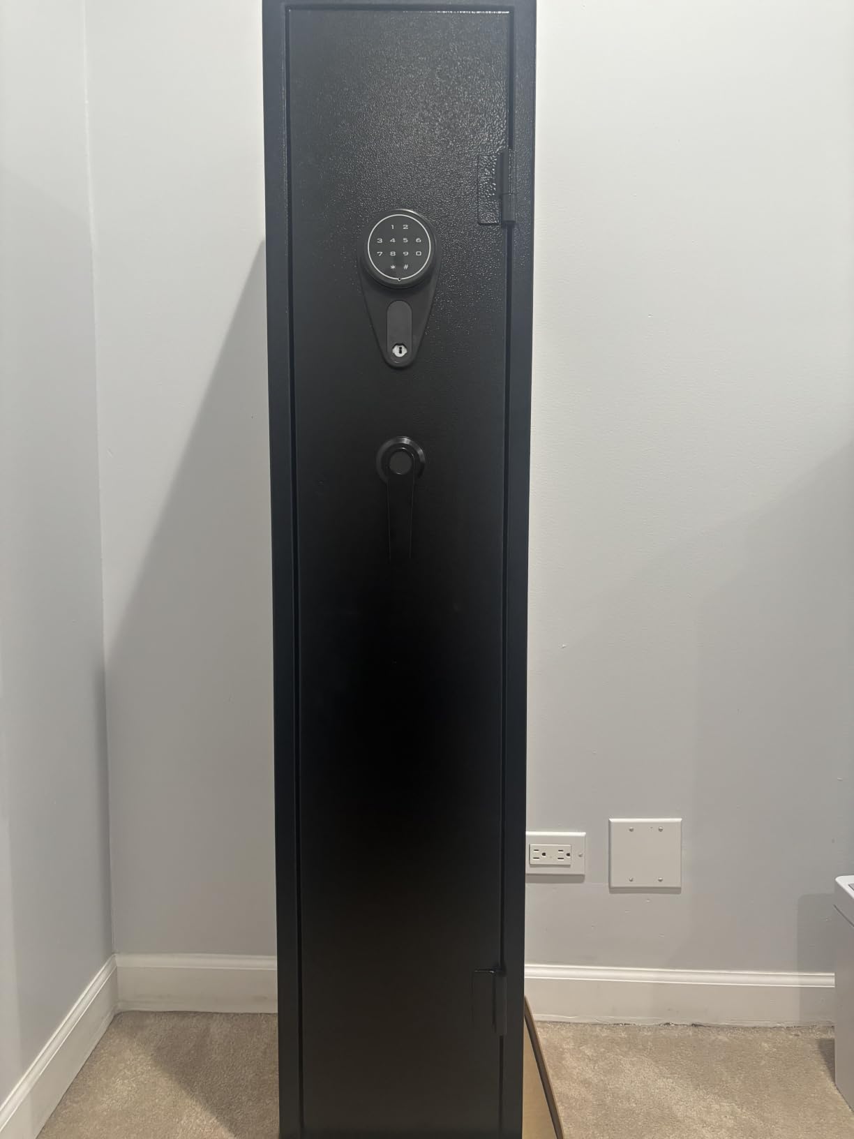 KAER Long Gun Safe for Rifles and Pistols with Electronic Lock Assembled customer photo 2