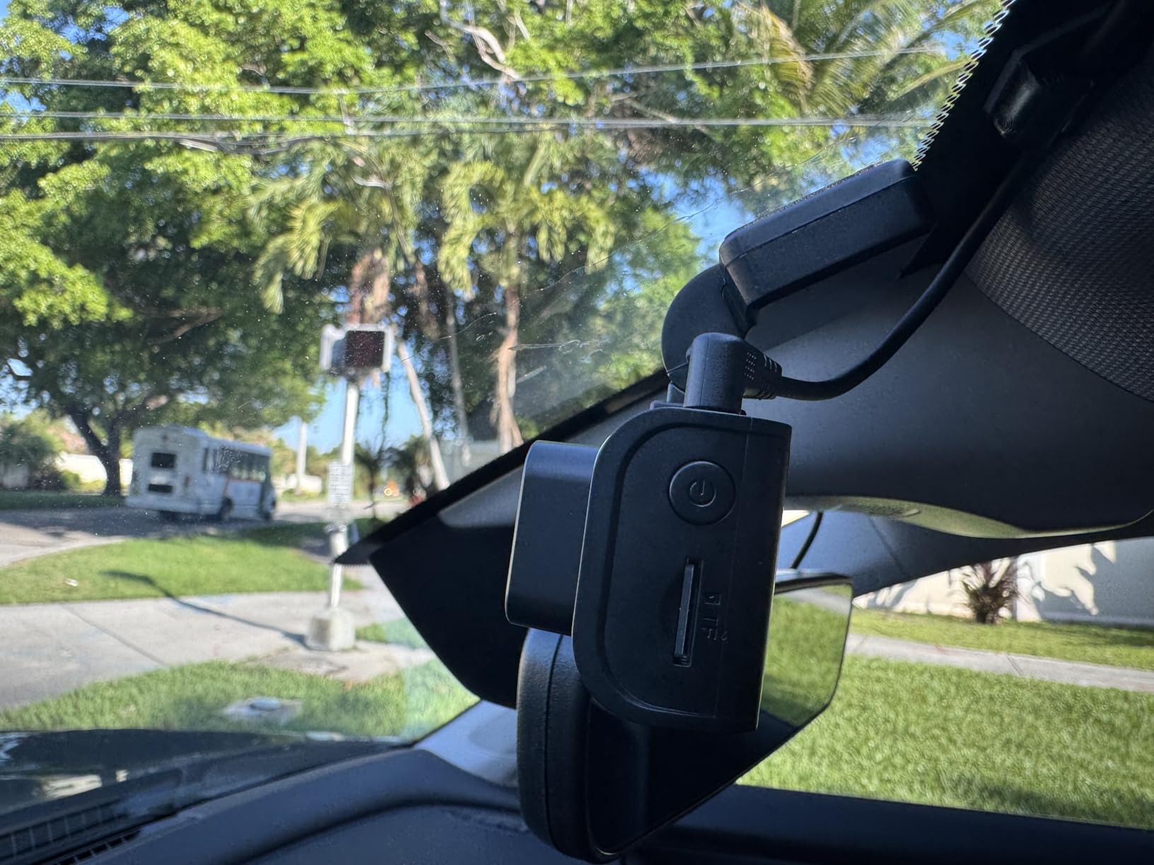 REDTIGER 4K Dash Cam Front Rear, STARVIS 2 Sensor, Free Card Included, 5.8GHz WiFi-20MB/s Fast Download, Dash Camera for Cars with GPS, WDR Night Vision, 170 degree Wide Angle, 24H Parking Mode(F7NP) customer photo 2
