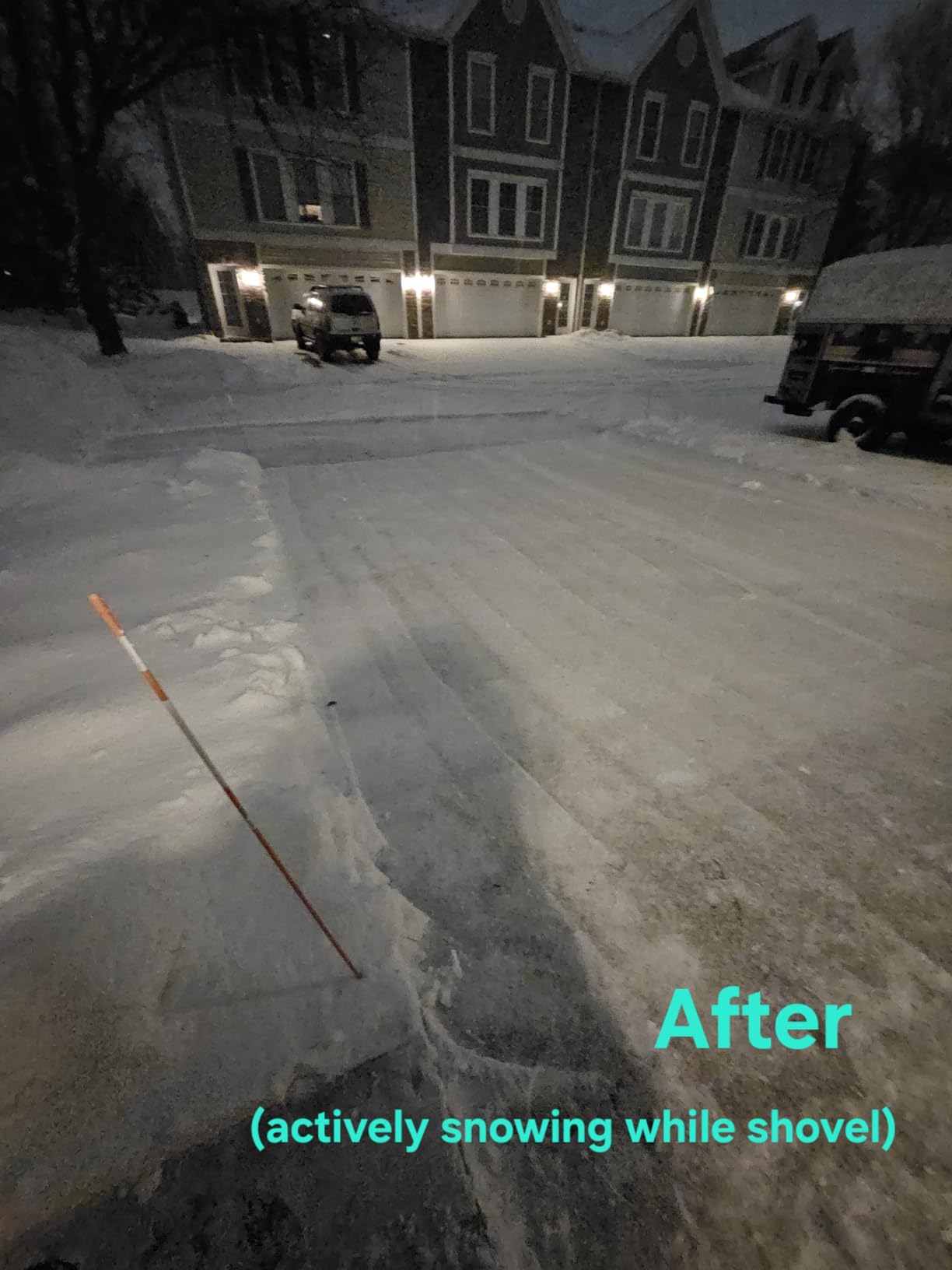 Litheli Cordless Snow Shovel, 20V 12-Inch Battery Powered Snow Thrower, Battery Snow Blower with Auxiliary Handle, with 4.0Ah Li-ion Battery & Charger customer photo 1