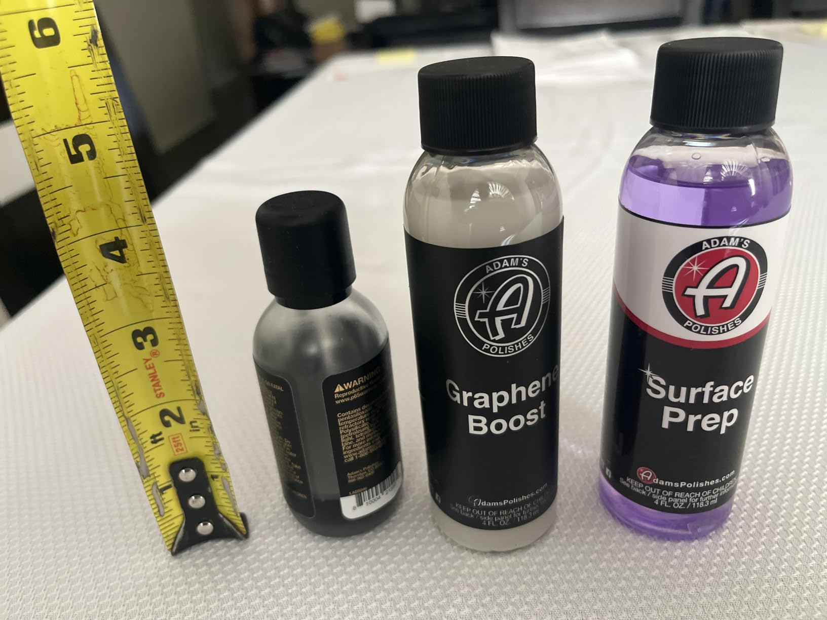Adam's Advanced Graphene Ceramic Coating (Standard Kit) - 10H Graphene Coating for Auto Detailing, 9+ Years of Car Protection & Patented UV Technology customer photo 1