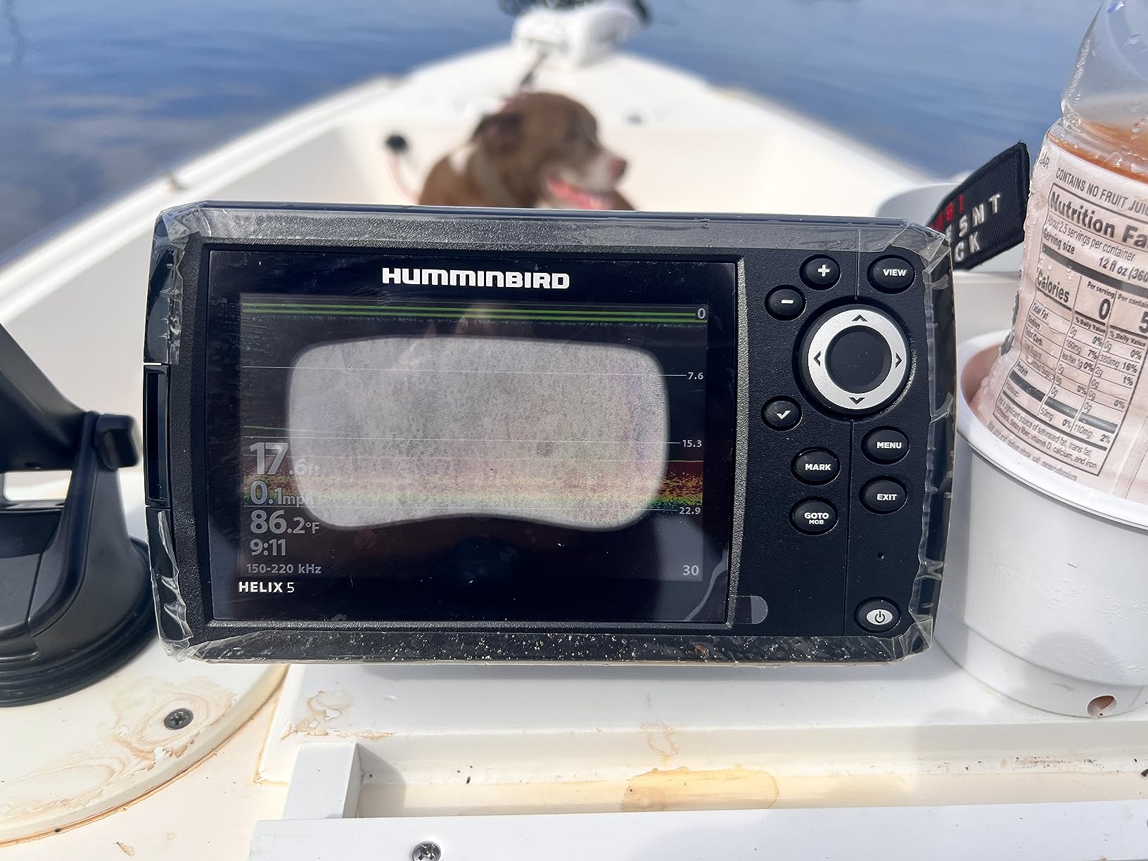 Humminbird 411660-1 Helix 5 Chirp GPS G3 Fish Finder customer photo 2