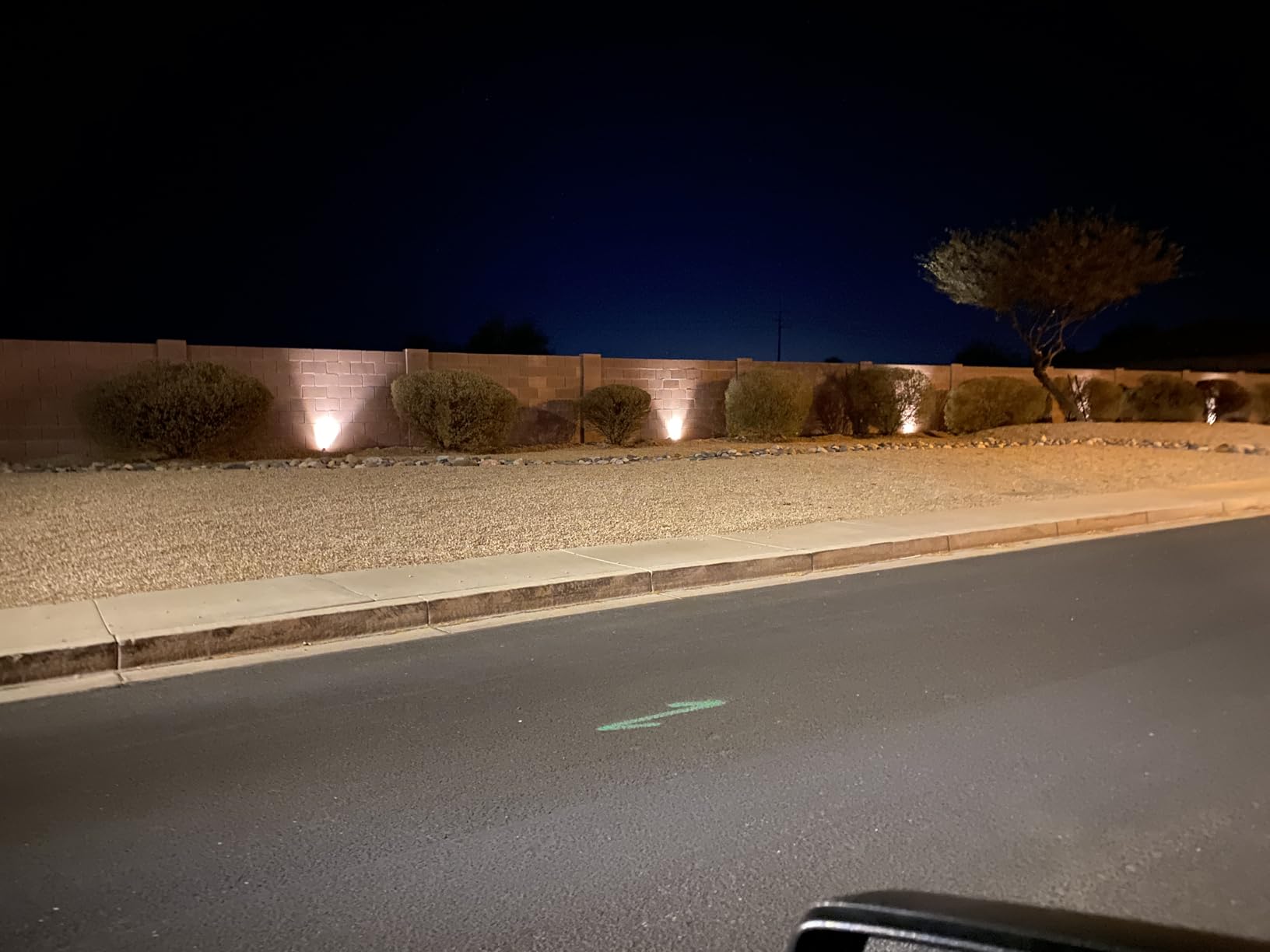 SUNVIE 12-Pack 12W 3000K LED Low Voltage Landscape Well Lights, Shield Top customer photo 1