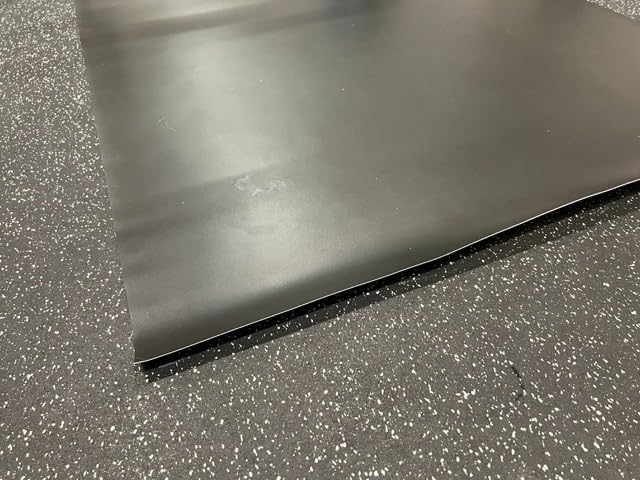 VEVOR Dance Floor 6.6x3.9ft, Portable Dance Mat 0.06in Thick PVC Vinyl Dance Floor Roll Black/Grey Reversible Marley Dance Practice Floor, Non-Slip Dance Flooring for Ballet Jazz Pop Lyrical Style customer photo 1
