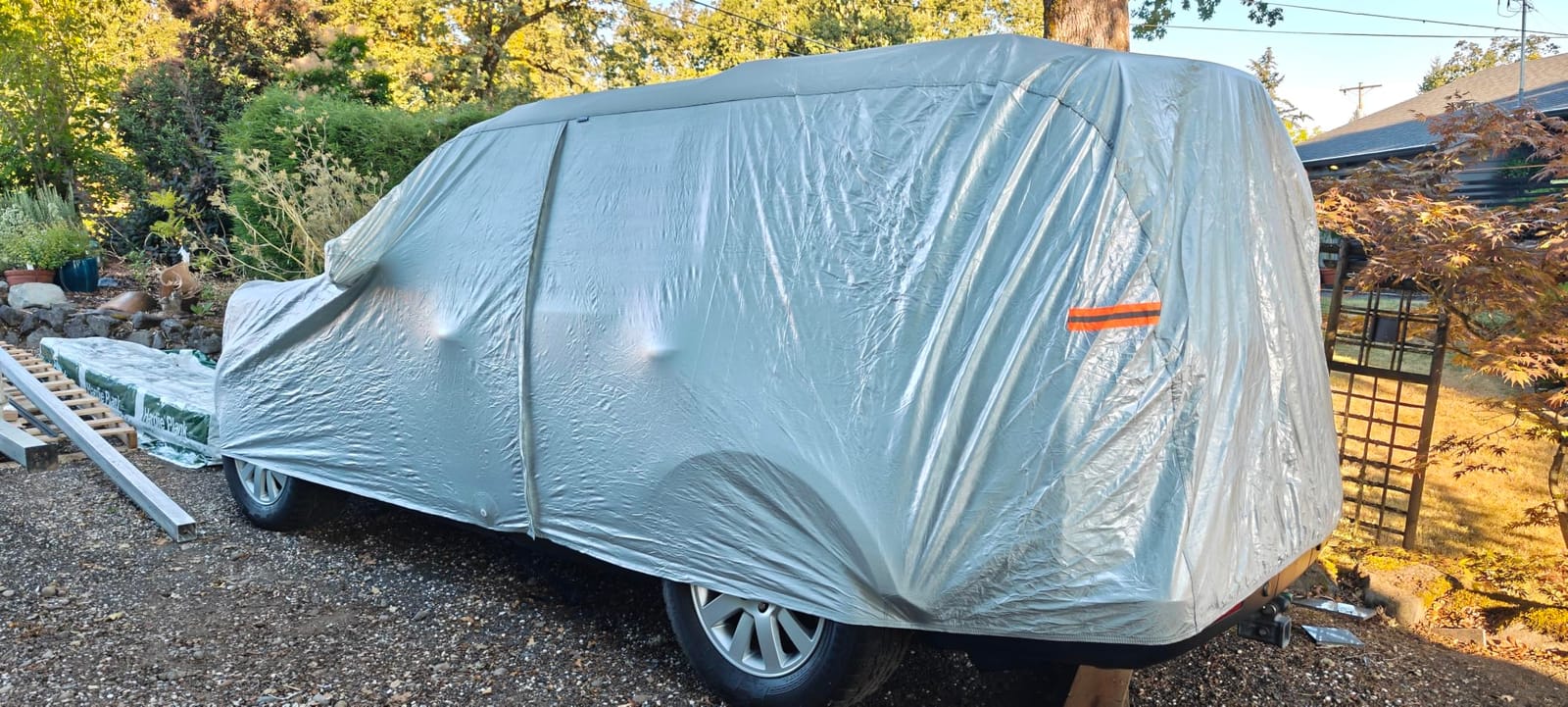 EzyShade Car Cover Waterproof All Weather. See Vehicle Size-Chart. Size A4 customer photo 2