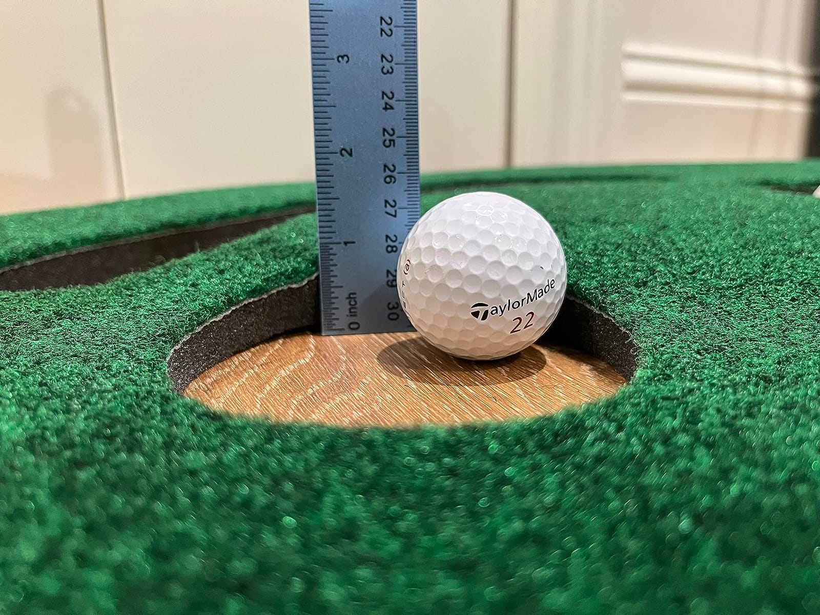 PUTT-A-BOUT Par Three Plus Golf Putting Green (3' x 9') customer photo 1