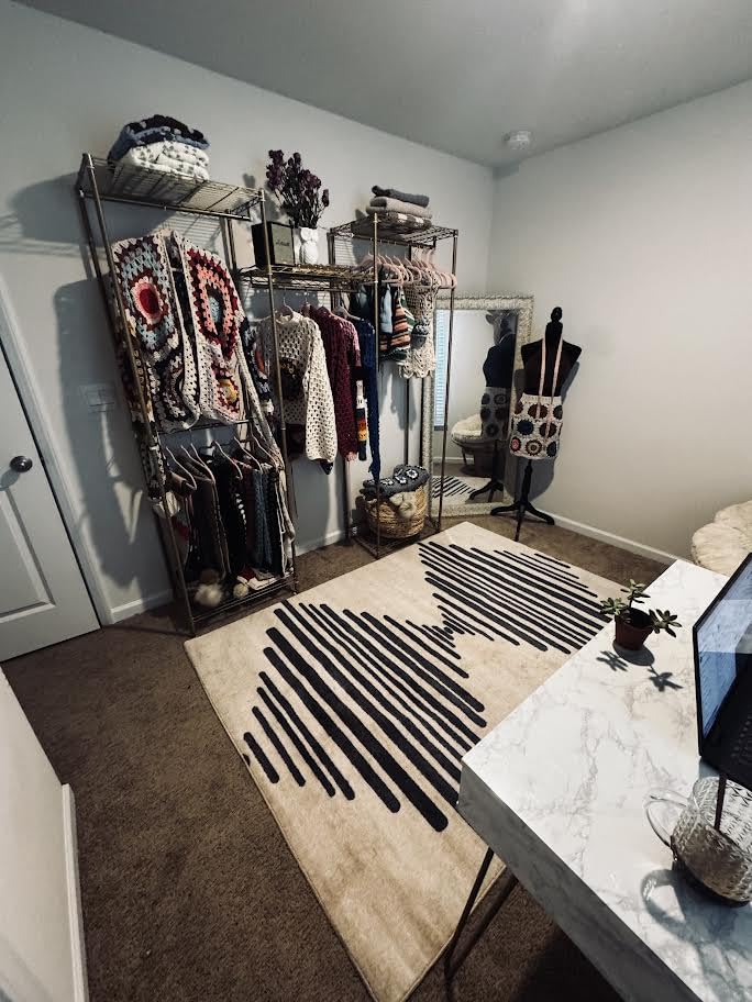 VIPEK V5 Heavy Duty Clothes Rack, Portable Closet Wardrobe with 4 Hanging Rods & 8 Shelves, Freestanding Adjustable Garment Rack for Bedroom, Walk-in Closet, 890 lbs Capacity, Black, 68.9