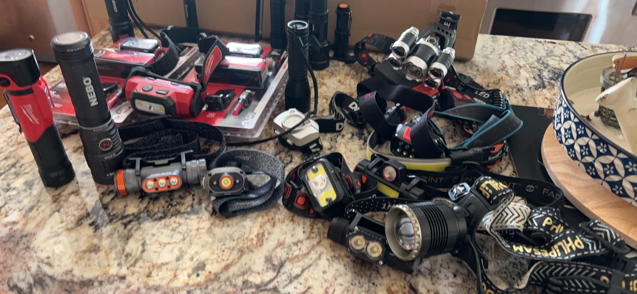 NEBO Transcend 1500 Rechargeable Headlamp | 1,500 Lumens, 5 Light Modes, Detachable Magnetic Work Lamp, Waterproof customer photo 2