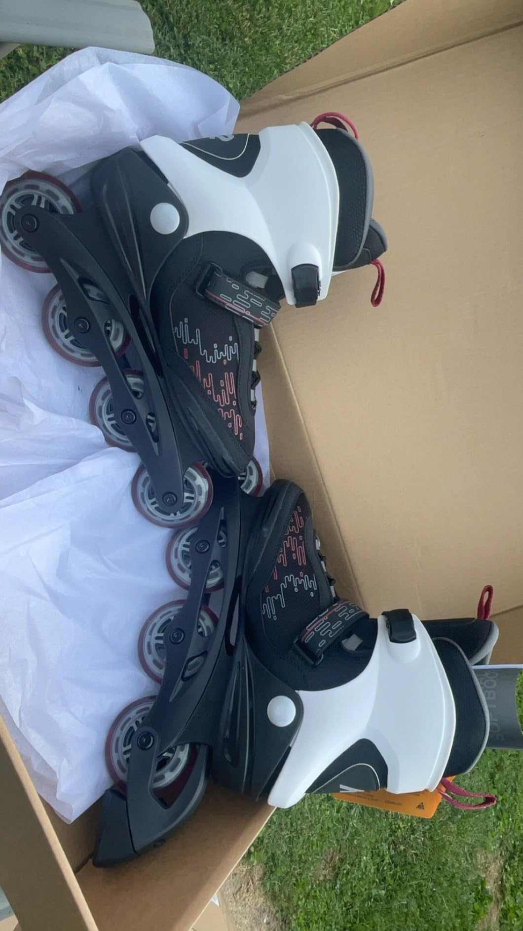 K2 Kinetic 80 Women's Inline Skates, Breathable & Comfortable Original Softboot Skates for Women customer photo 1