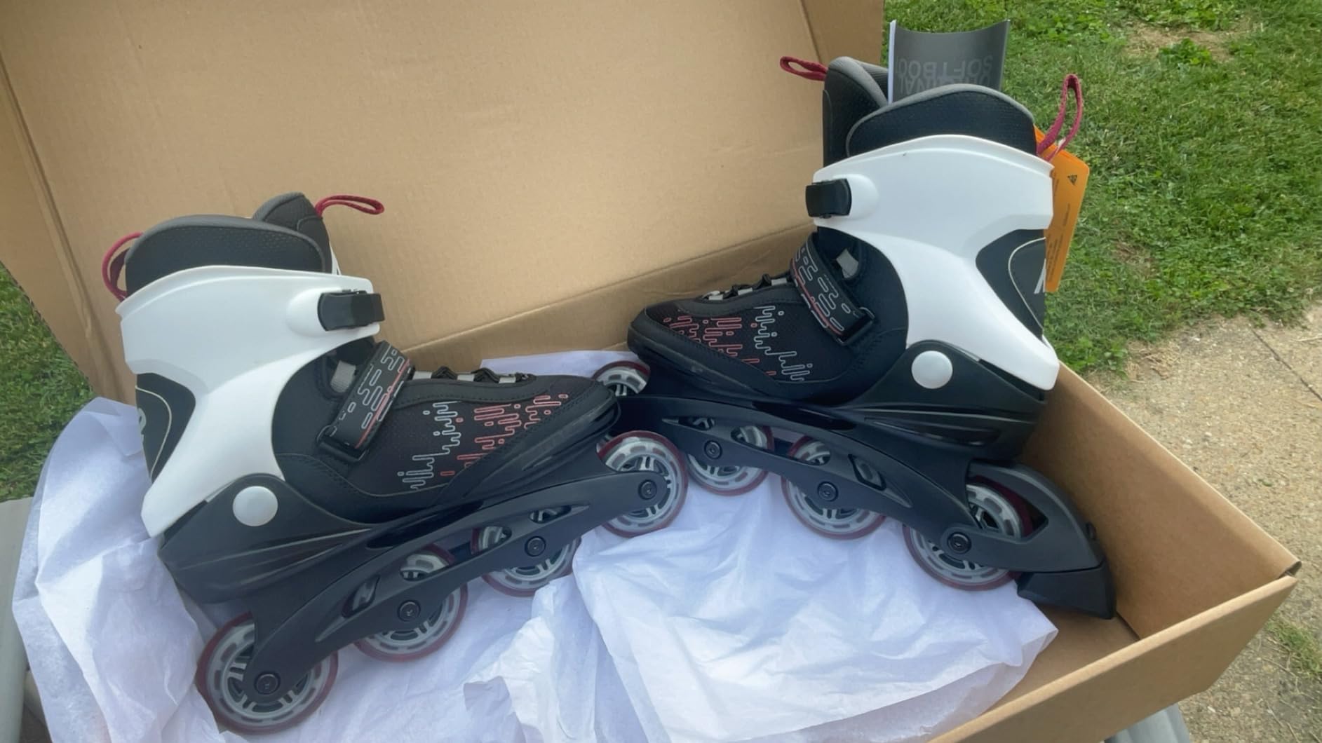 K2 Kinetic 80 Women's Inline Skates, Breathable & Comfortable Original Softboot Skates for Women customer photo 2