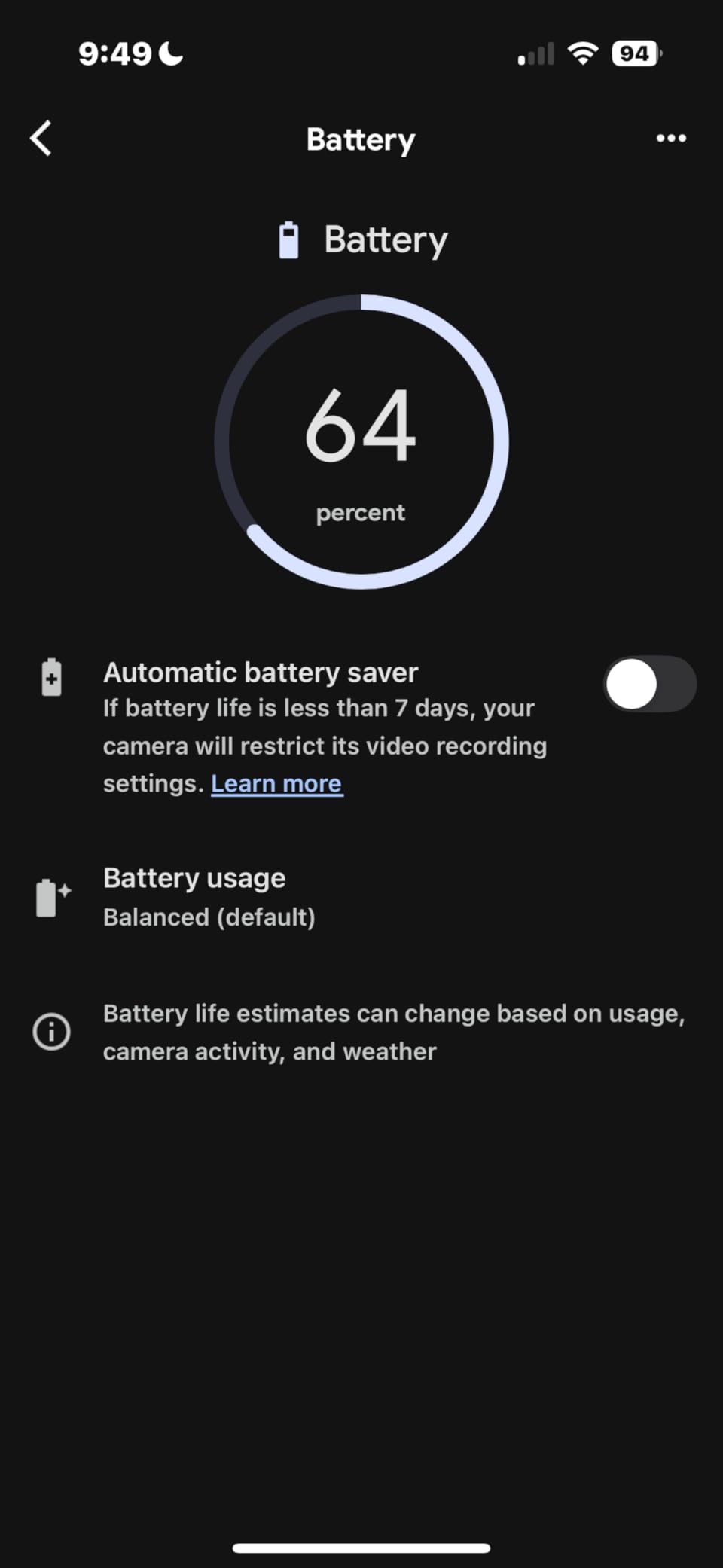Google Nest Cam with Floodlight - Outdoor Camera, 1080 HDR video, night vision, 180° motion detection customer photo 1